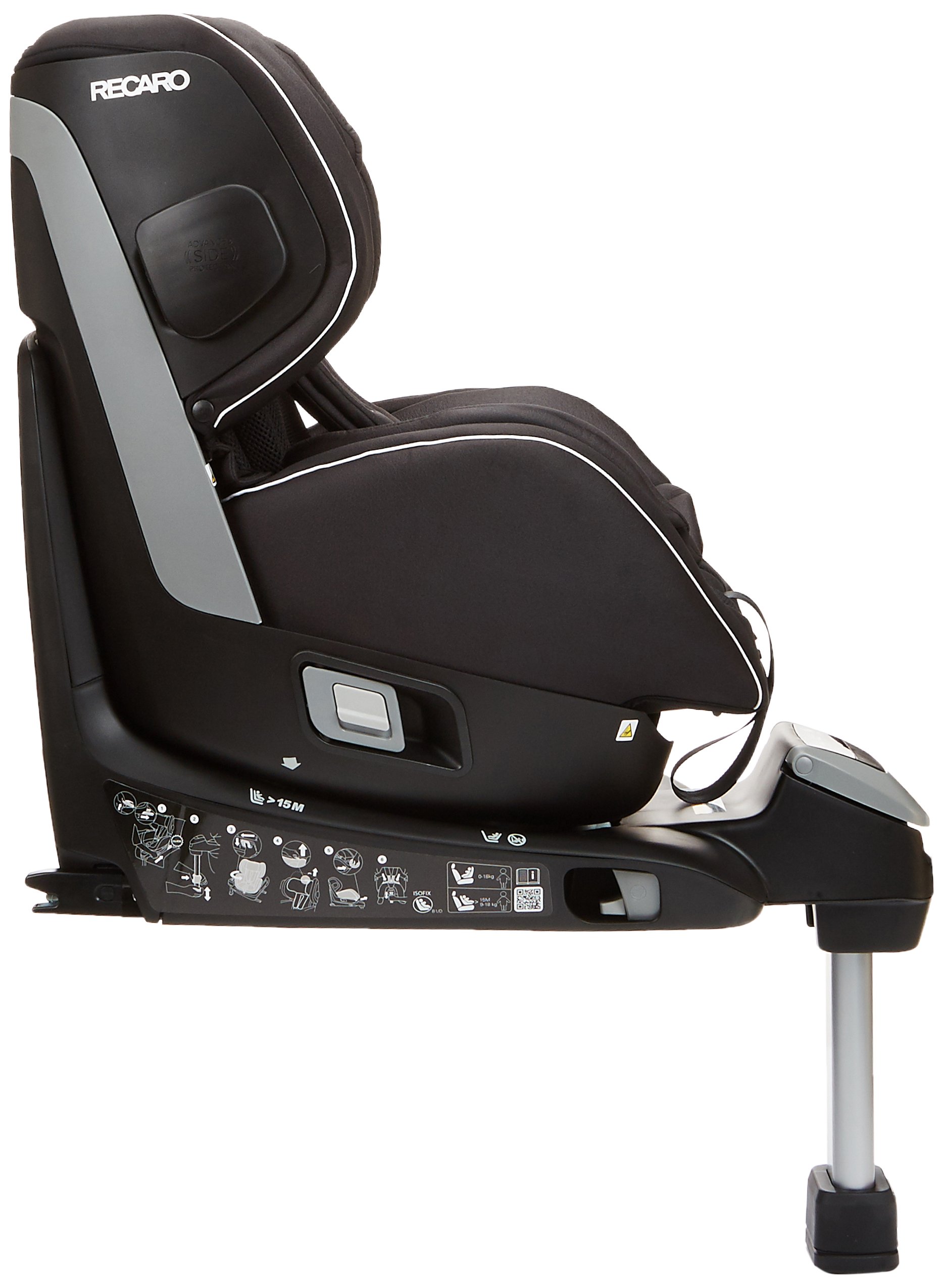 Amazon.co.jp: RECARO (レカロ) ゼロワン セレクト オニキスブラック