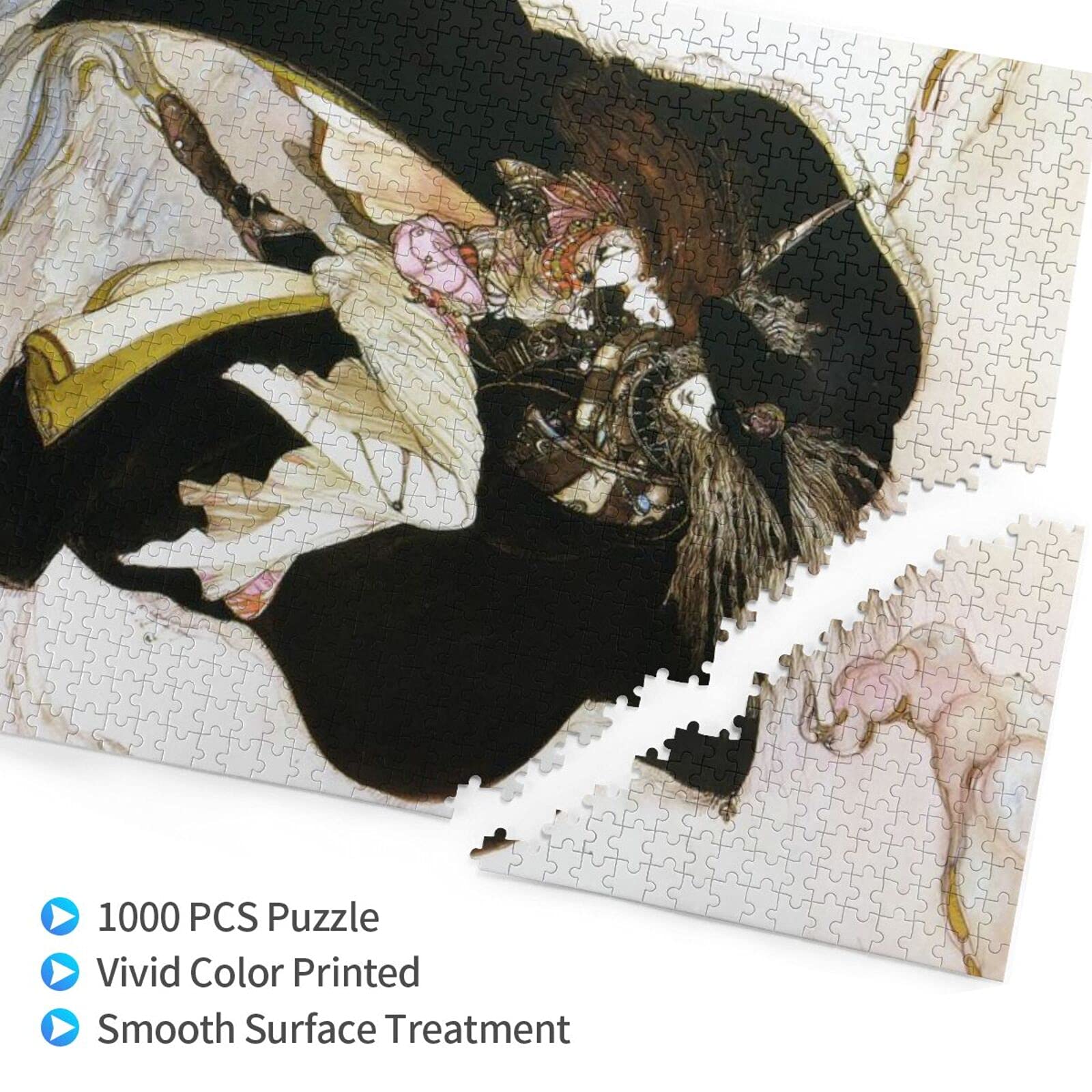 天野喜孝 夢見月 ジグソーパズル 1000ピース 未開封 未開封】天野喜孝