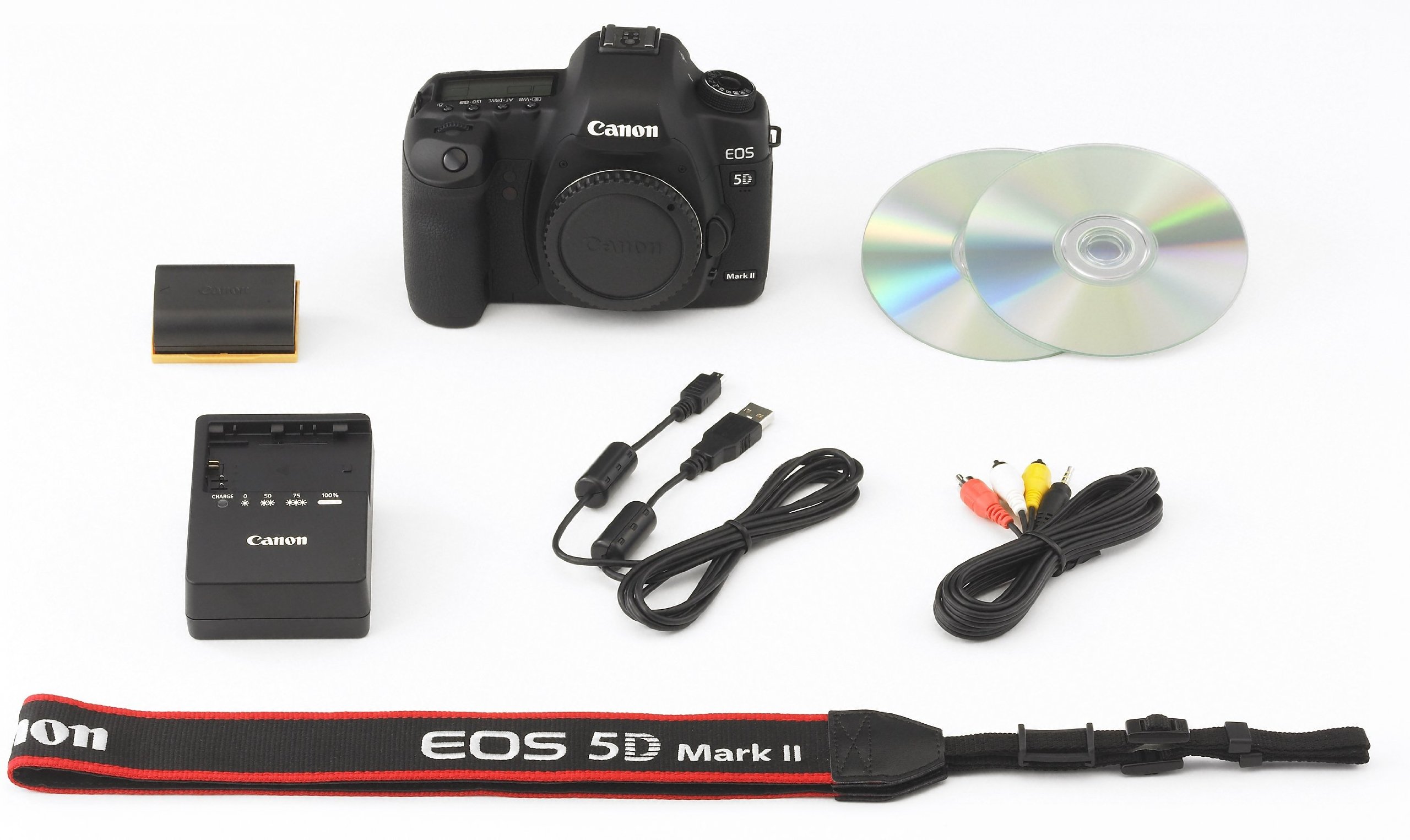 Amazon | 【整備済み品】 Canon デジタル一眼レフカメラ EOS 5D MarkII