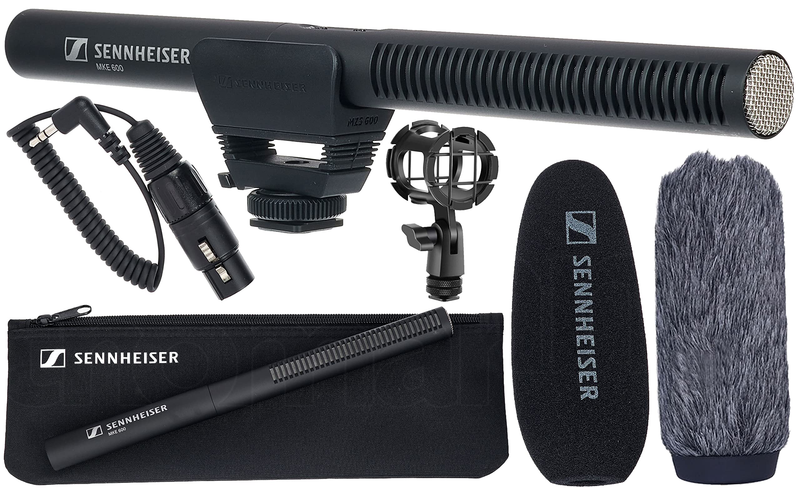 Amazon | Sennheiser MKE 600 ビデオ、シネマ、ブロードキャスト