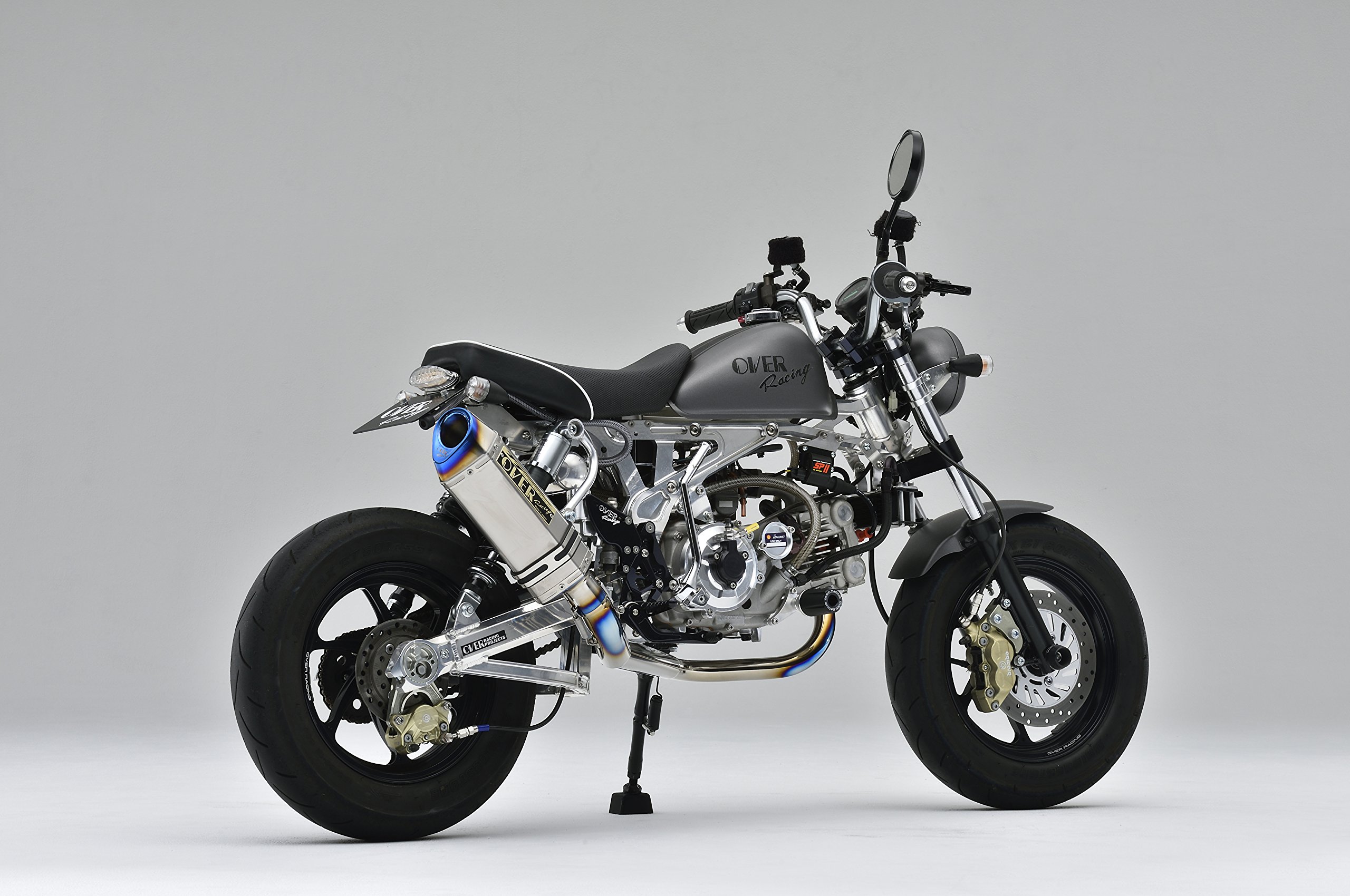 Amazon | オーヴァーレーシング(OVERRACING) マフラー TT-Formula RS