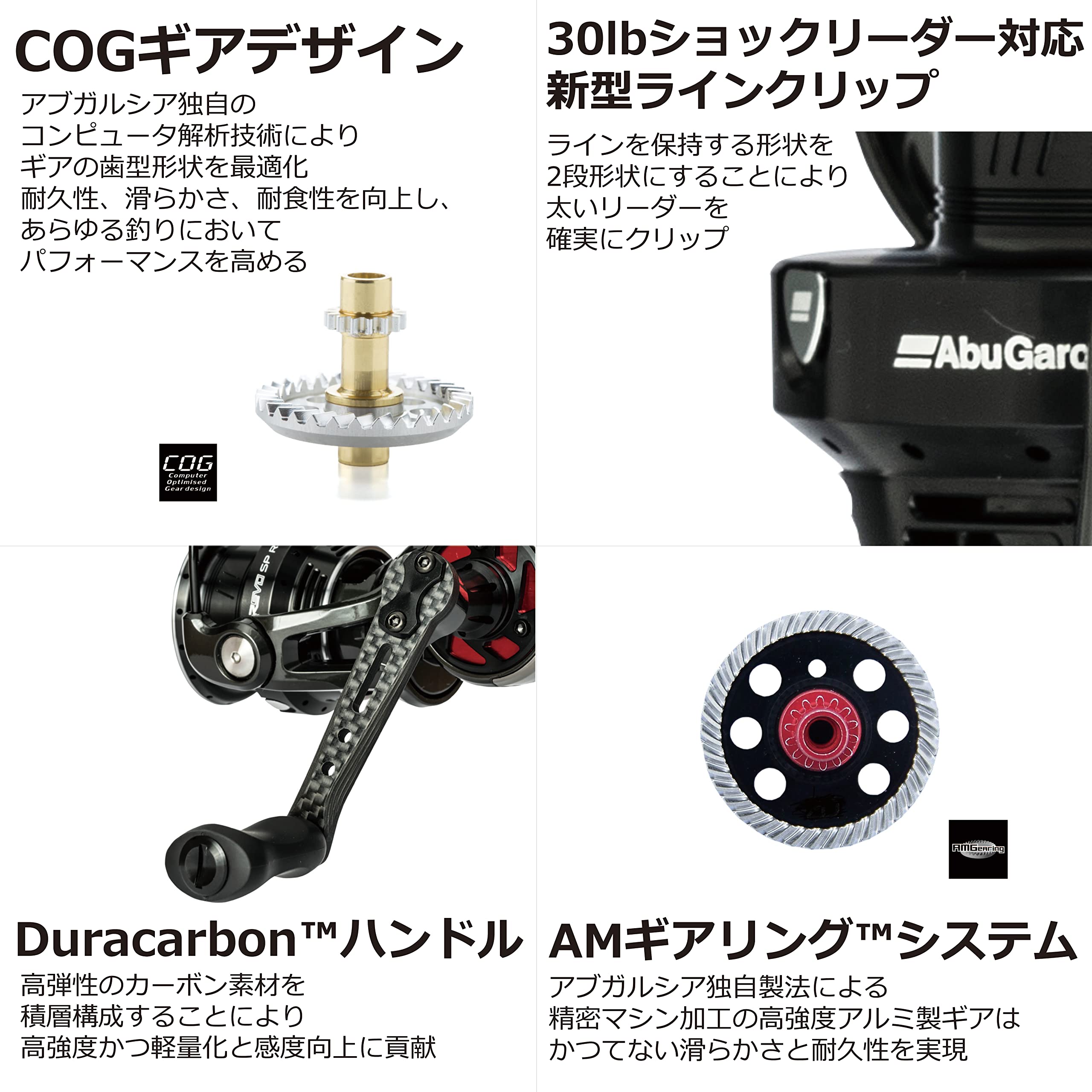 Amazon | AbuGarcia (アブガルシア) Revo SP Rocket 2000S レボSP