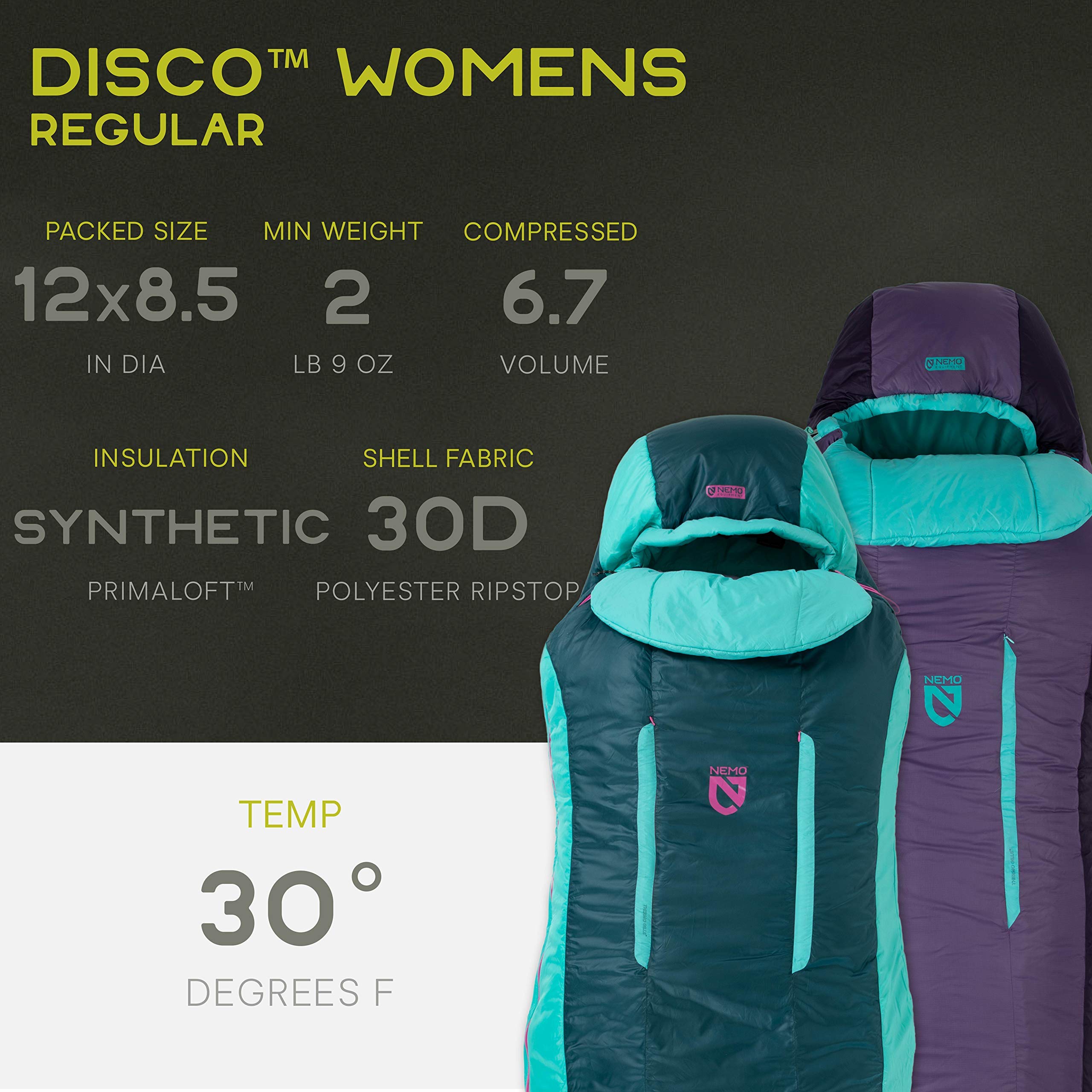 Amazon.co.jp: NEMO(ニーモ) FORTE フォルテ 35 W's スリーピング