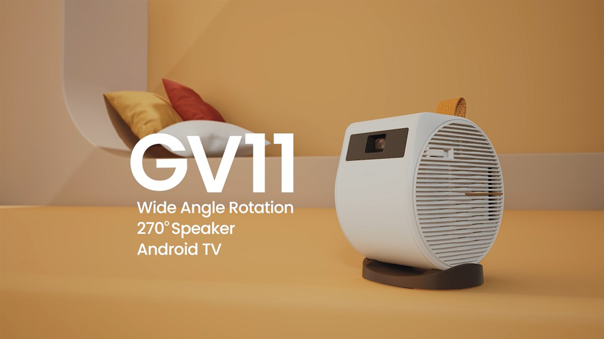 Amazon | BenQ GV11 モバイルプロジェクター 天井投写対応/LED/軽量