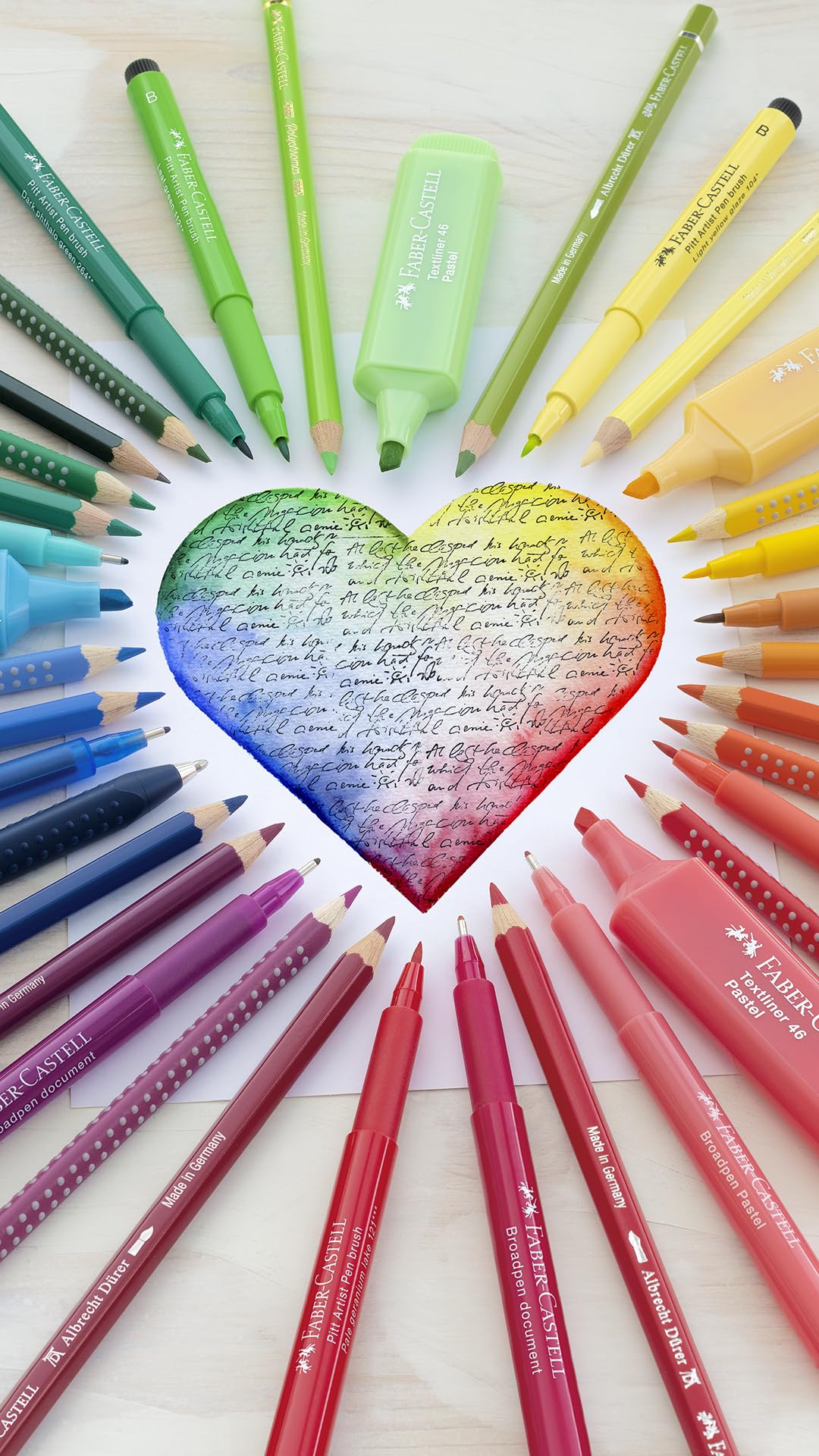 Amazon.co.jp: ファーバーカステル ポリクロモス色鉛筆 120色セット 木