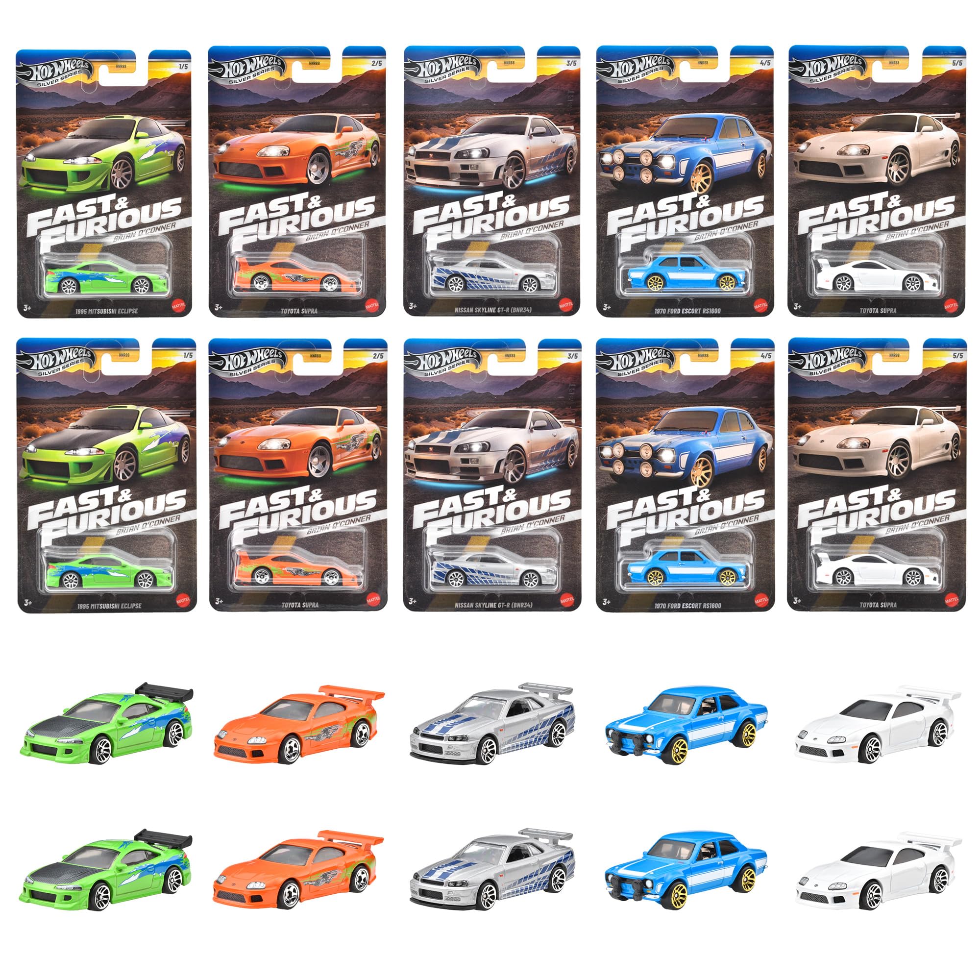 Amazon | ホットウィール(Hot Wheels) ワイルド・スピード テーマ