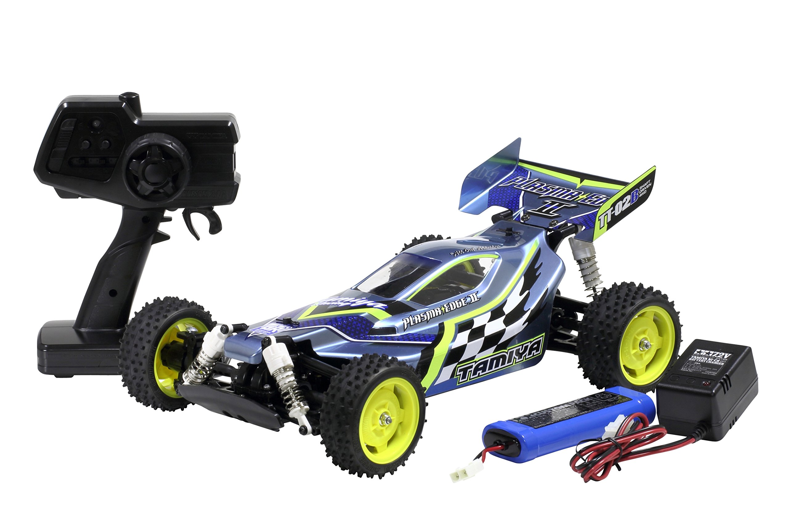 Amazon.co.jp: タミヤ 1/10 XBシリーズ No.197 プラズマエッジ II (TT