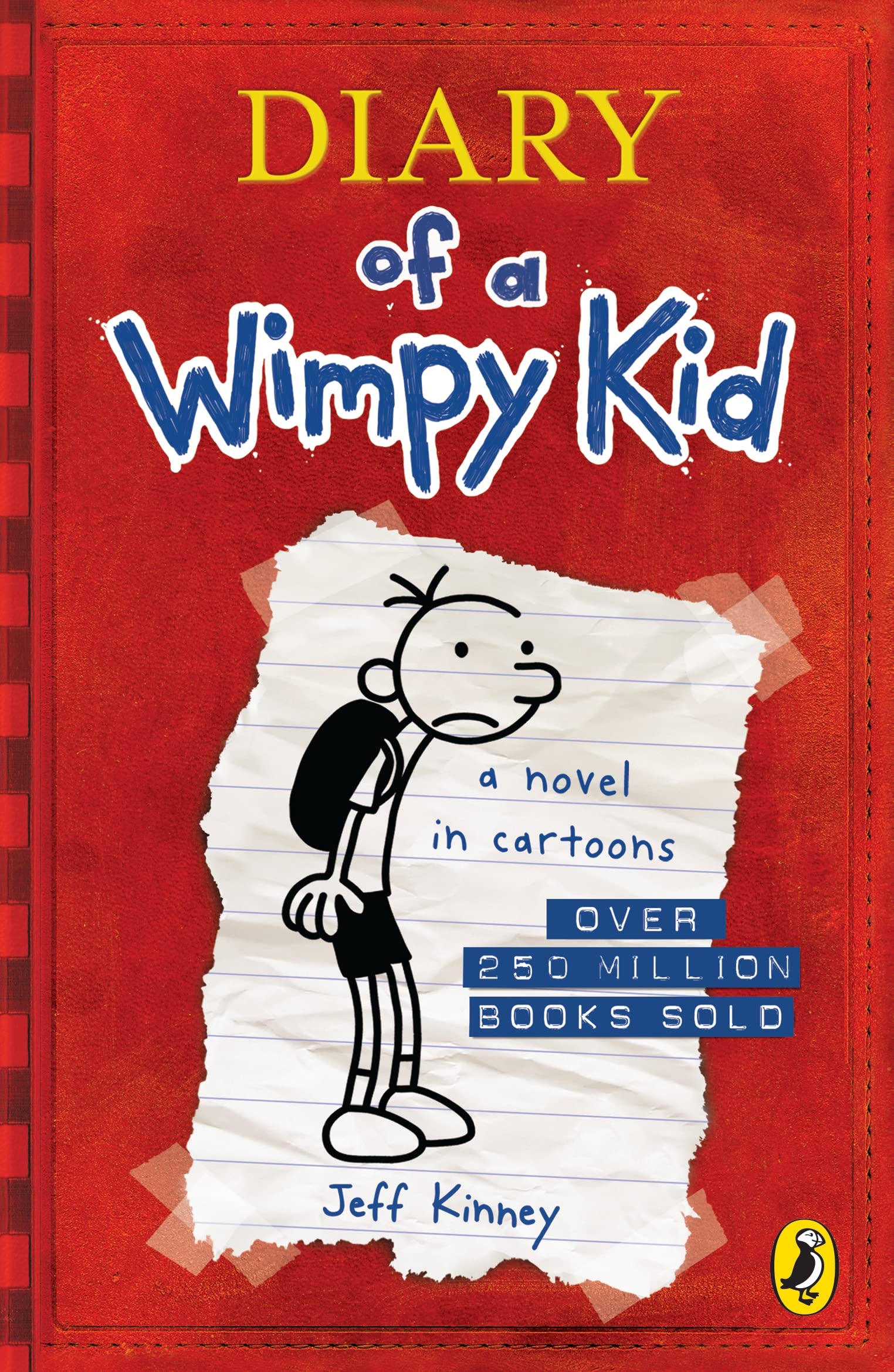 Amazon | Diary of a Wimpy Kid (Book 1) | Kinney, Jeff | Humor