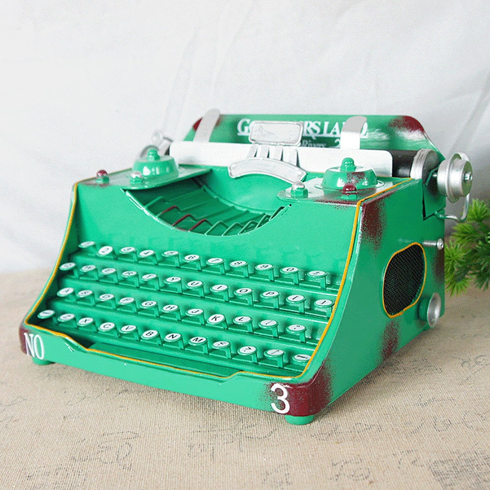 Amazon.co.jp: タイプライターモデル、クラシックなヴィンテージ装飾
