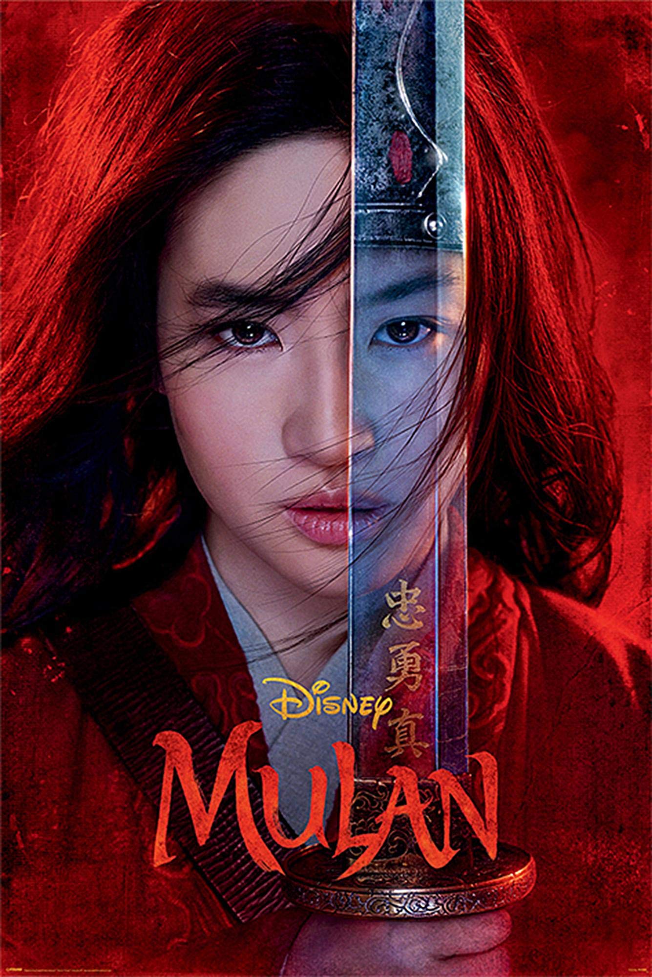 Amazon.co.jp: ディズニー 映画 ムーラン 実写版 Mulan Movie 輸入
