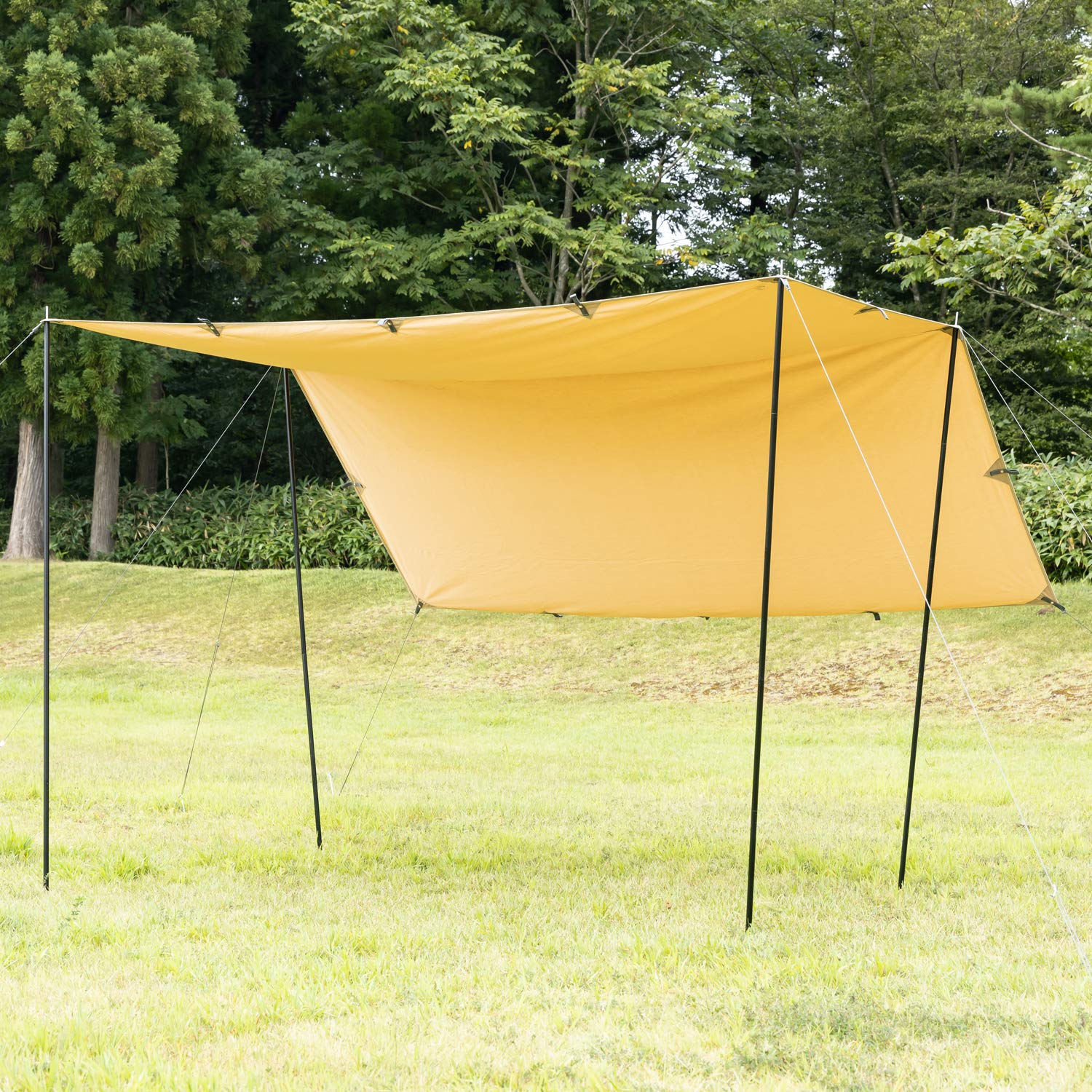 Amazon | BUNDOK(バンドック)スクエア タープ TC サンドベージュ BDK