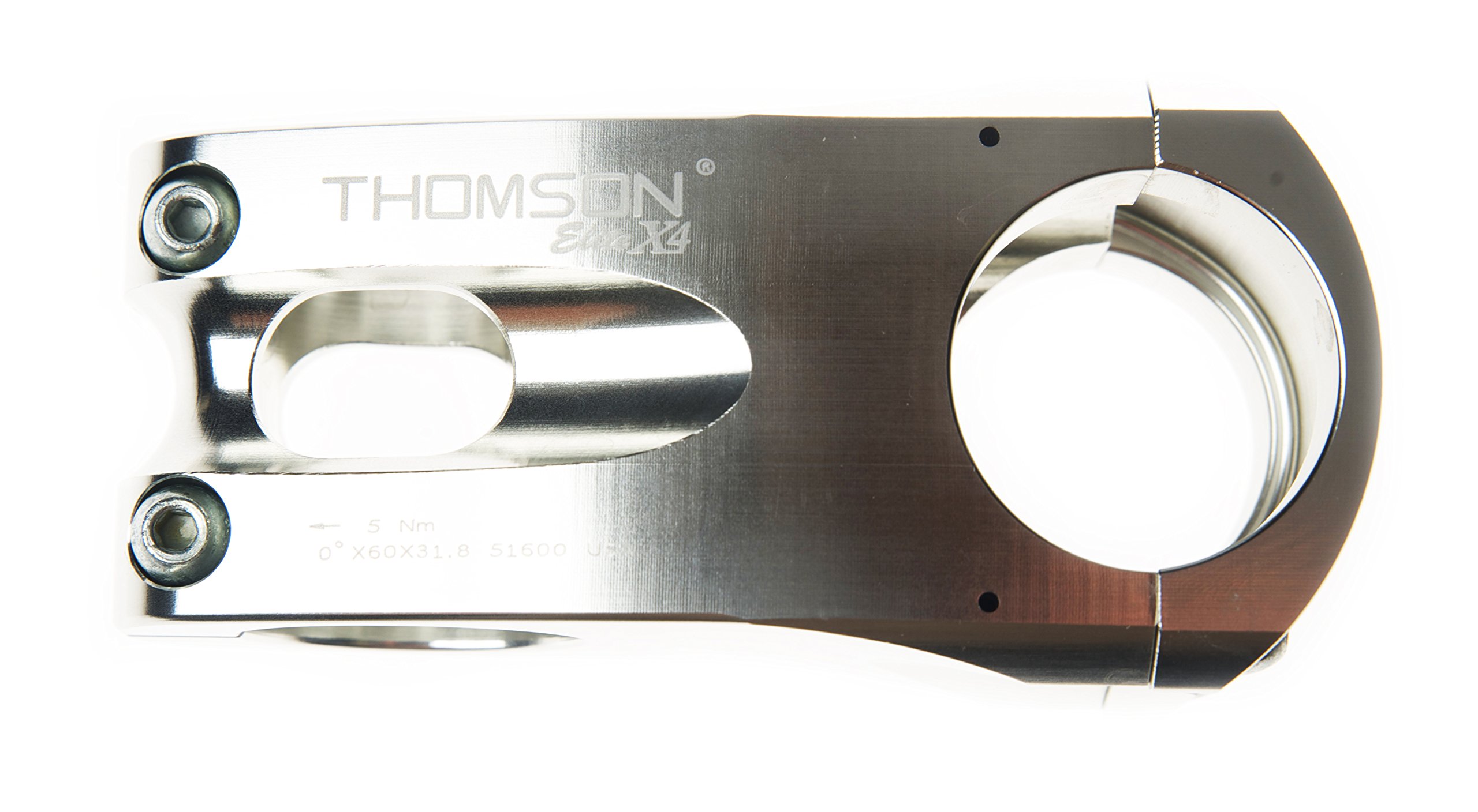 THOMSON ステム コラム径OS.25.4ミリmm 70mm 0度ブラック Thomson