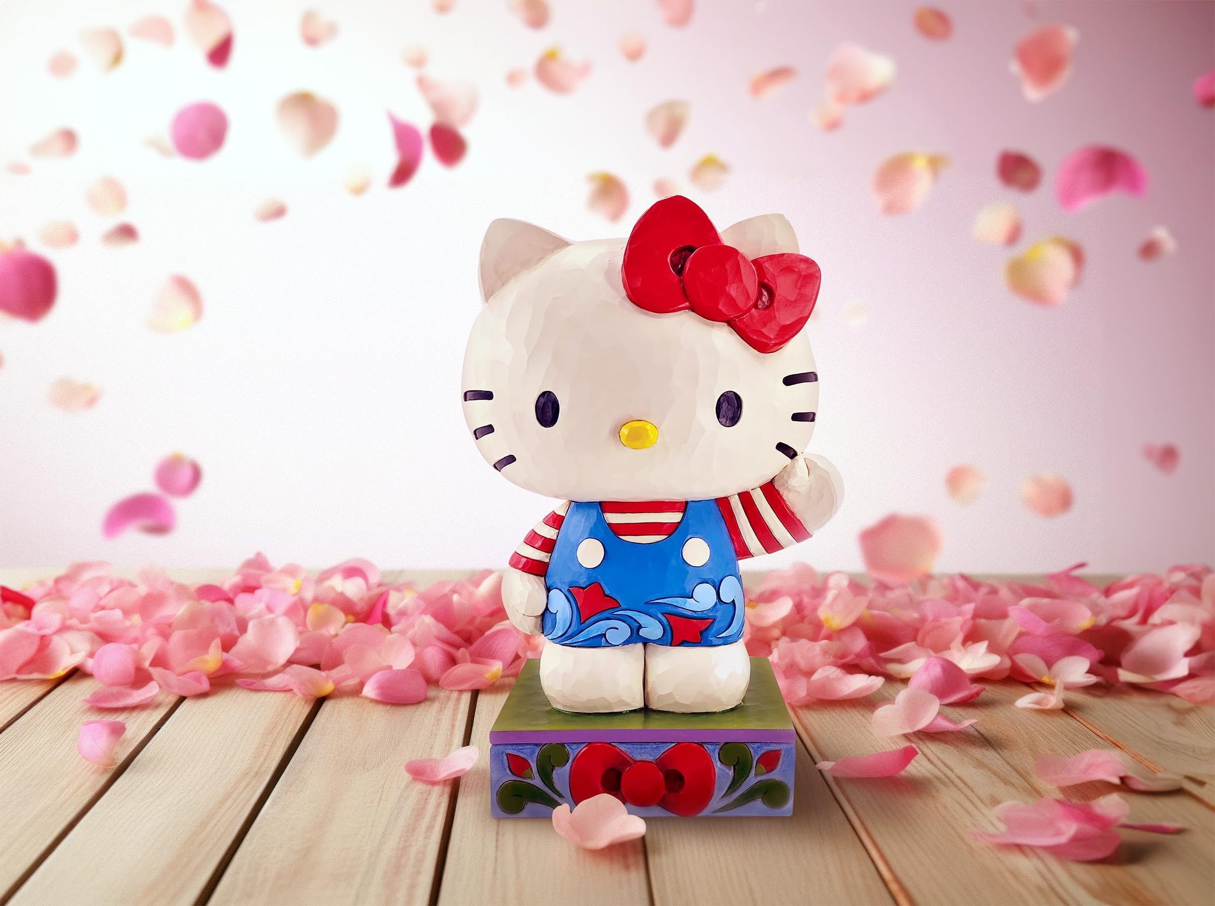 Amazon.co.jp: エネスコ サンリオ ジム・ショア作 ハローキティ 手を