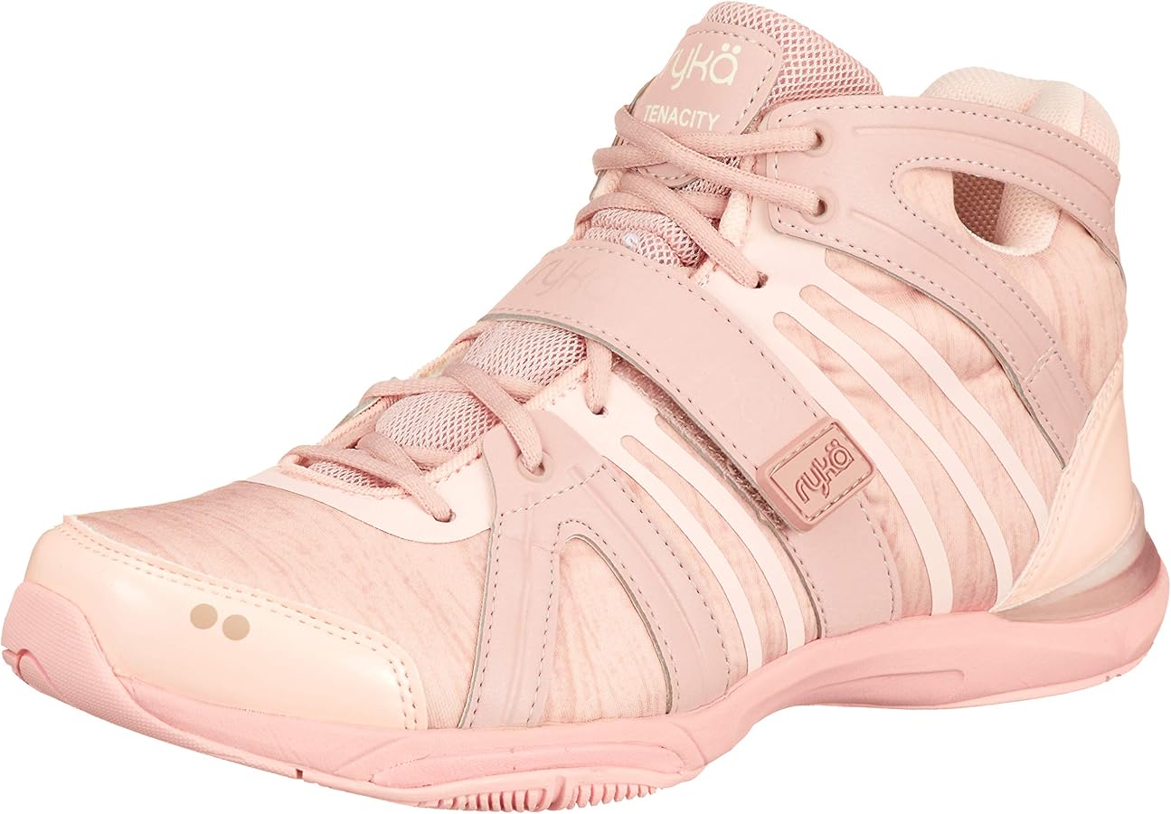 Amazon | [ライカ] ダンスエクササイズシューズ TENACITY ピンク 26.5