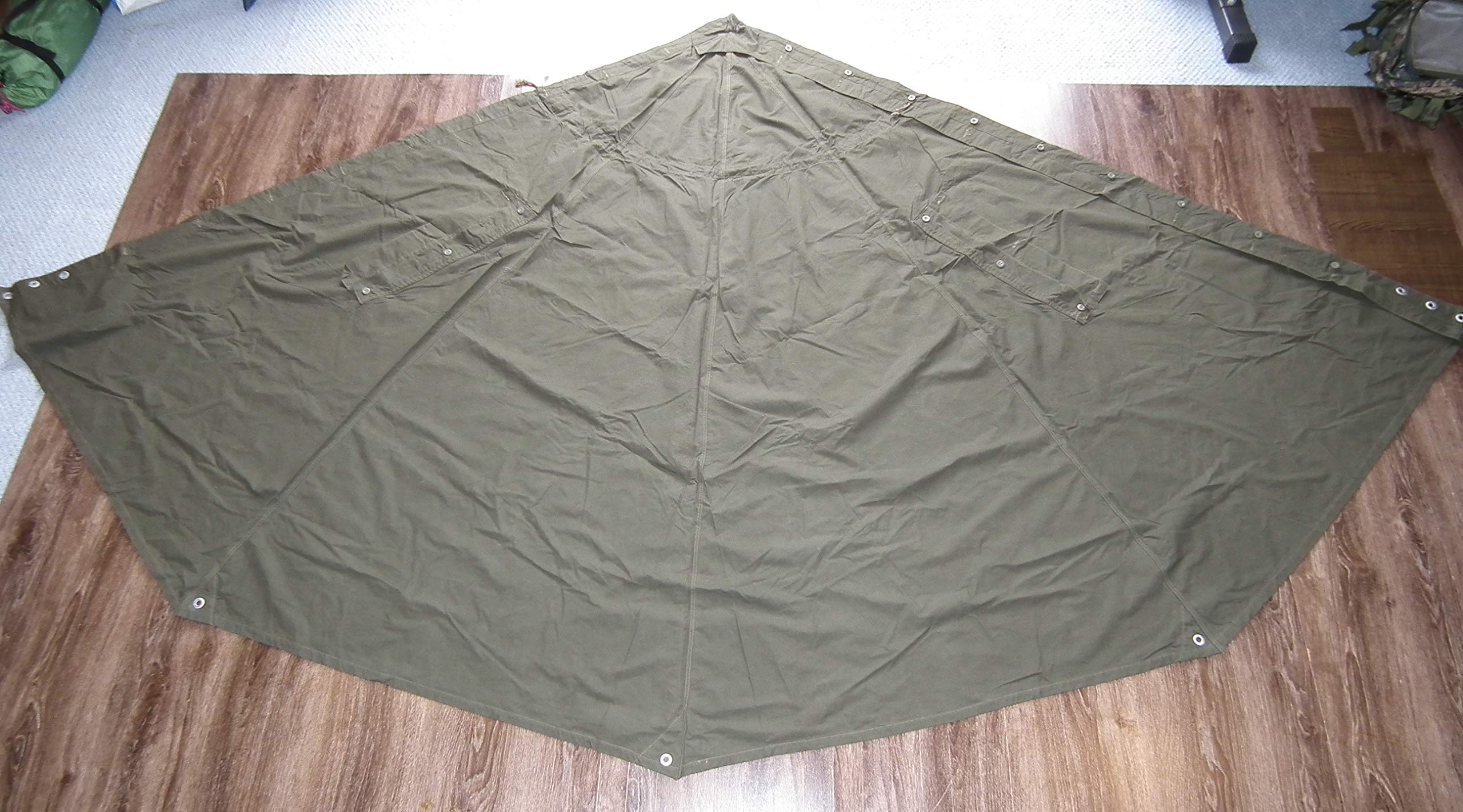 Amazon | ポーランド軍 ポンチョテント サイズ3（180～190cm