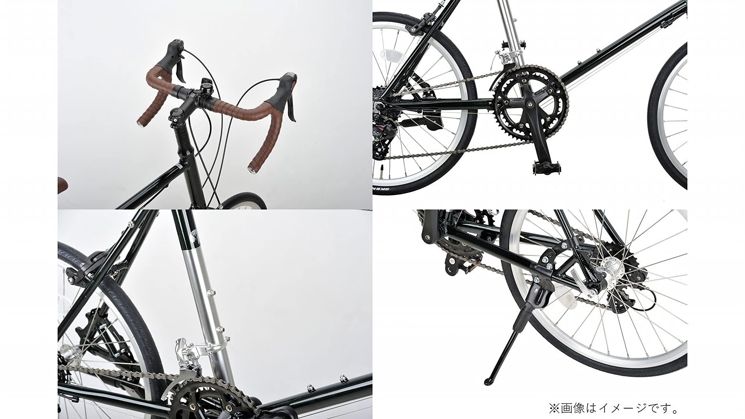 Amazon | キャプテンスタッグ(CAPTAIN STAG) ミニベロ ロードバイク 20