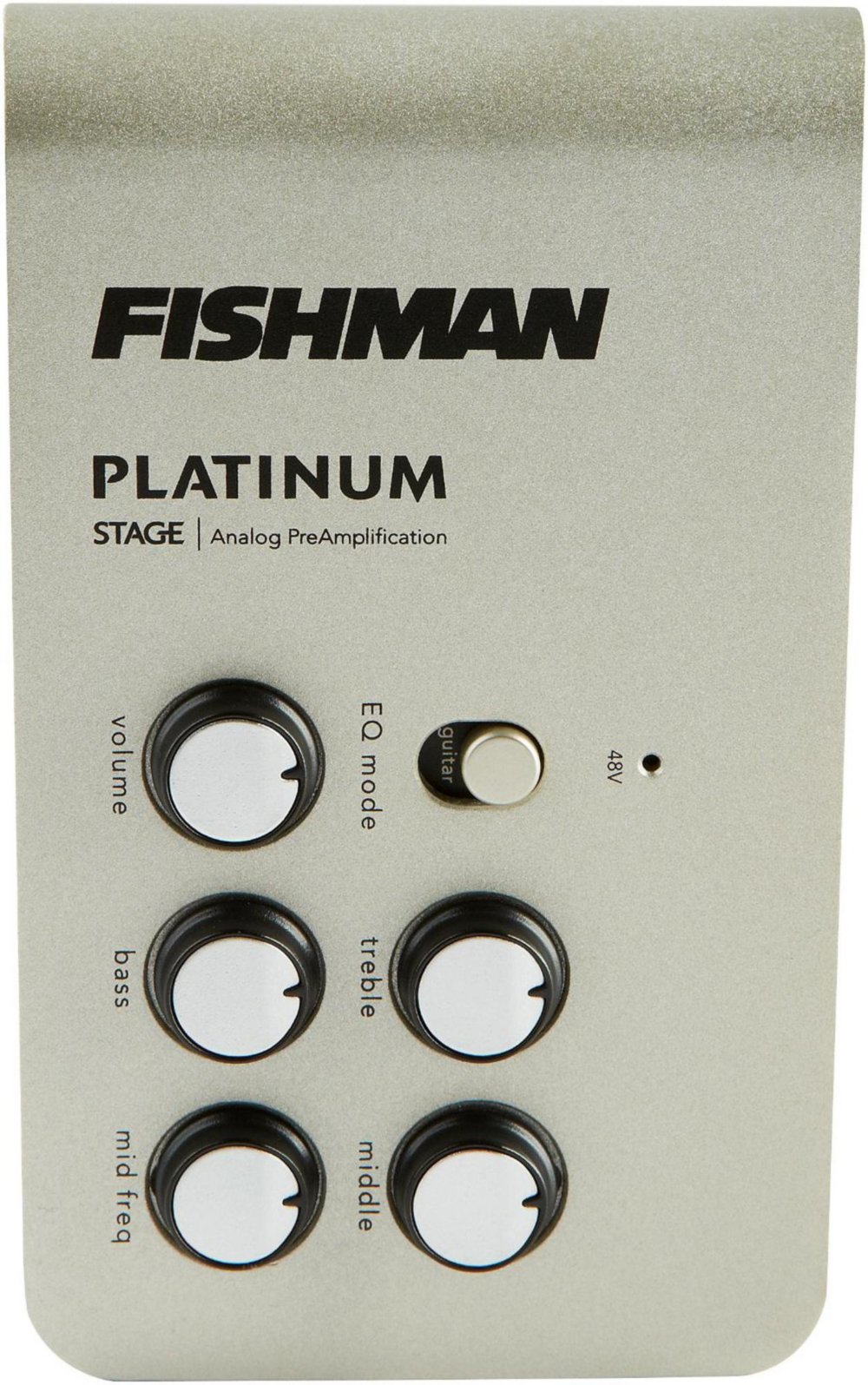 Amazon.com: Fishman Platinum Stage EQ DI Analog Preamp : Musical