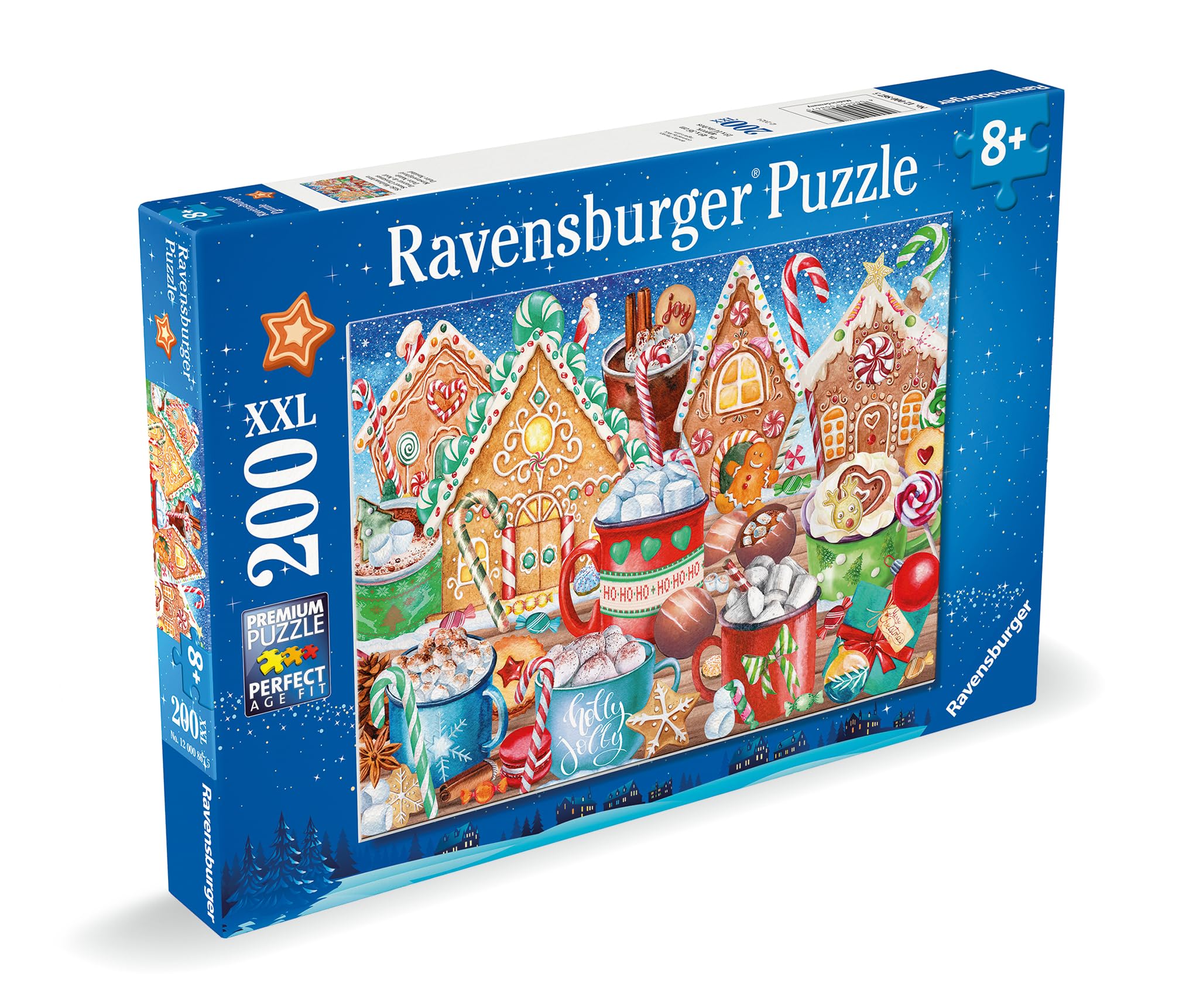 Amazon.com: Ravensburger Sweet Christmas Treats – 200 Piece Jigsaw