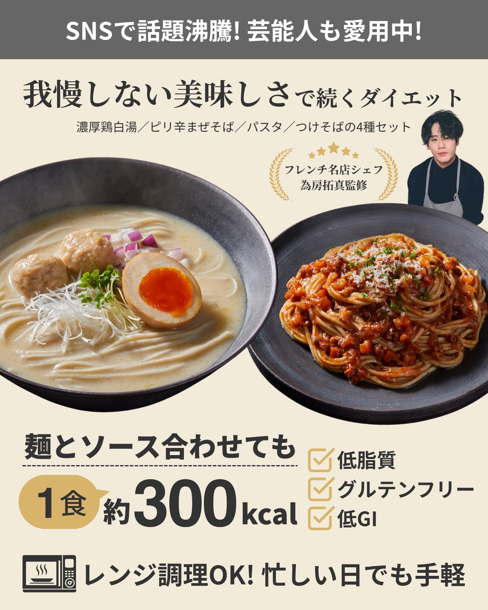 Amazon.co.jp: 【低糖質グルテンフリー麺】LOCALO Noodle ロカロ