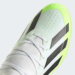 Amazon.com | adidas Unisex X, Cloud White Core Black Lucid Lemon