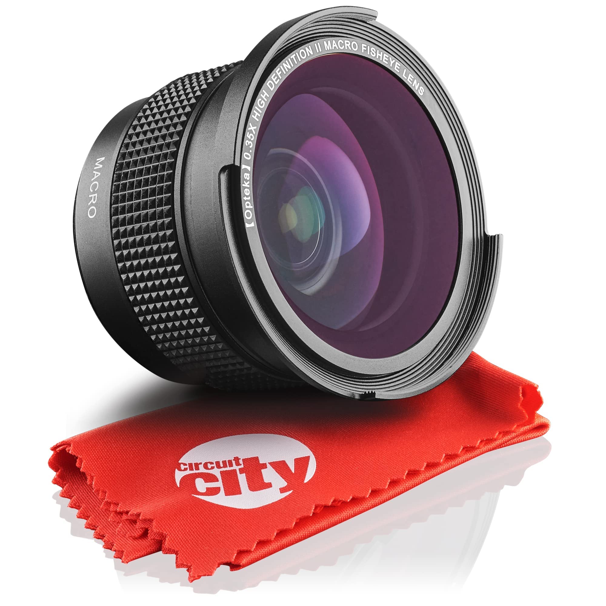 Amazon.com : Opteka 0.35X Professional Super Wide Angle Fisheye