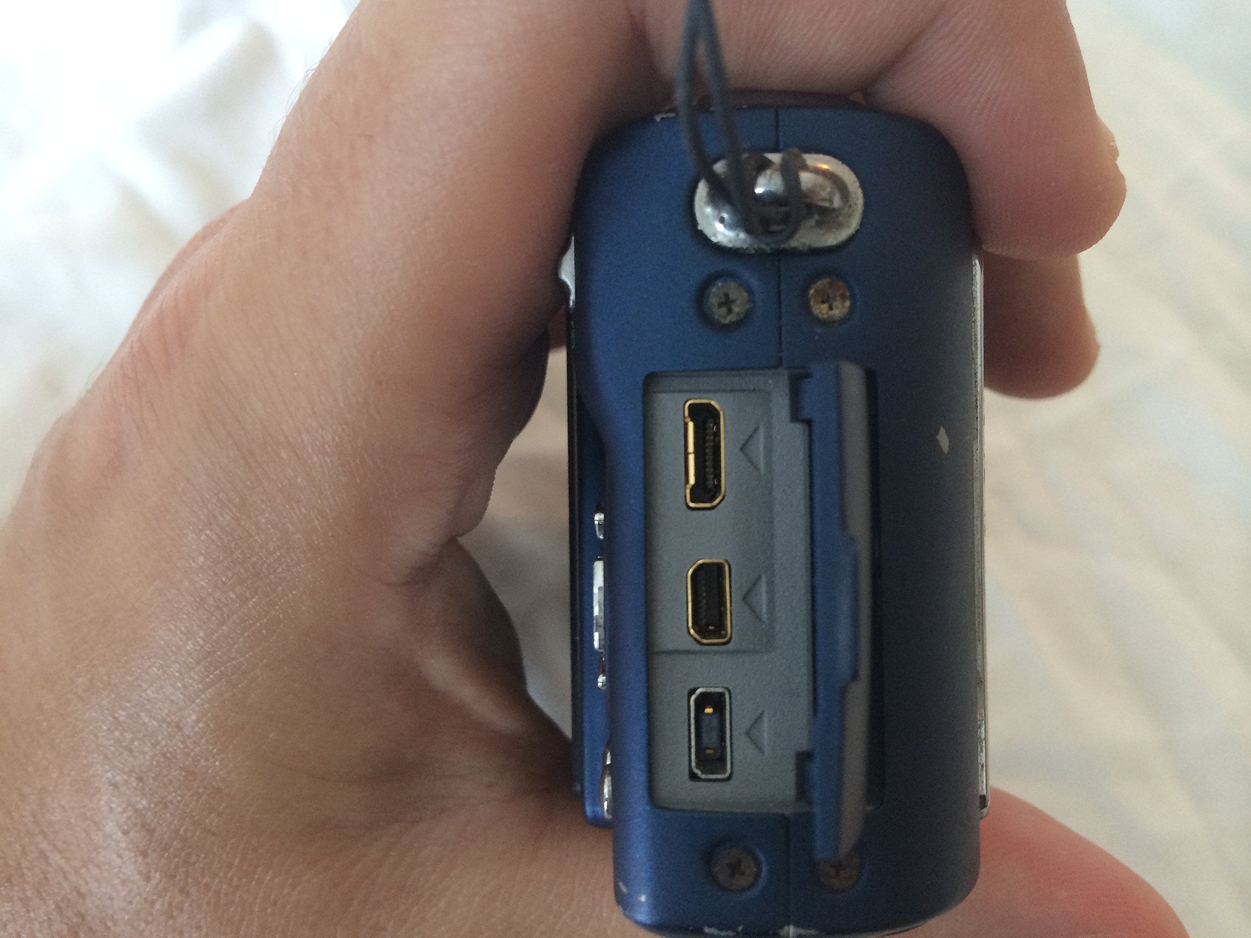 Amazon.com : Panasonic Lumix DMC-TZ5A 9.1MP Digital Camera with