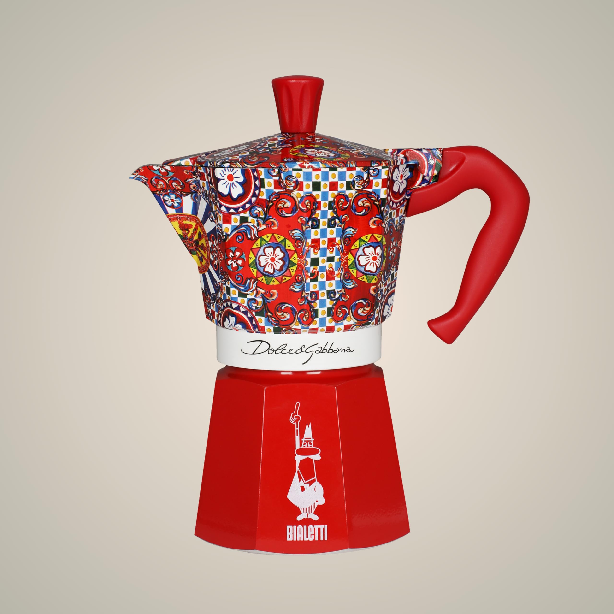 Amazon｜ビアレッティ ドルチェ&ガッバーナ モカエキスプレス 6カップ