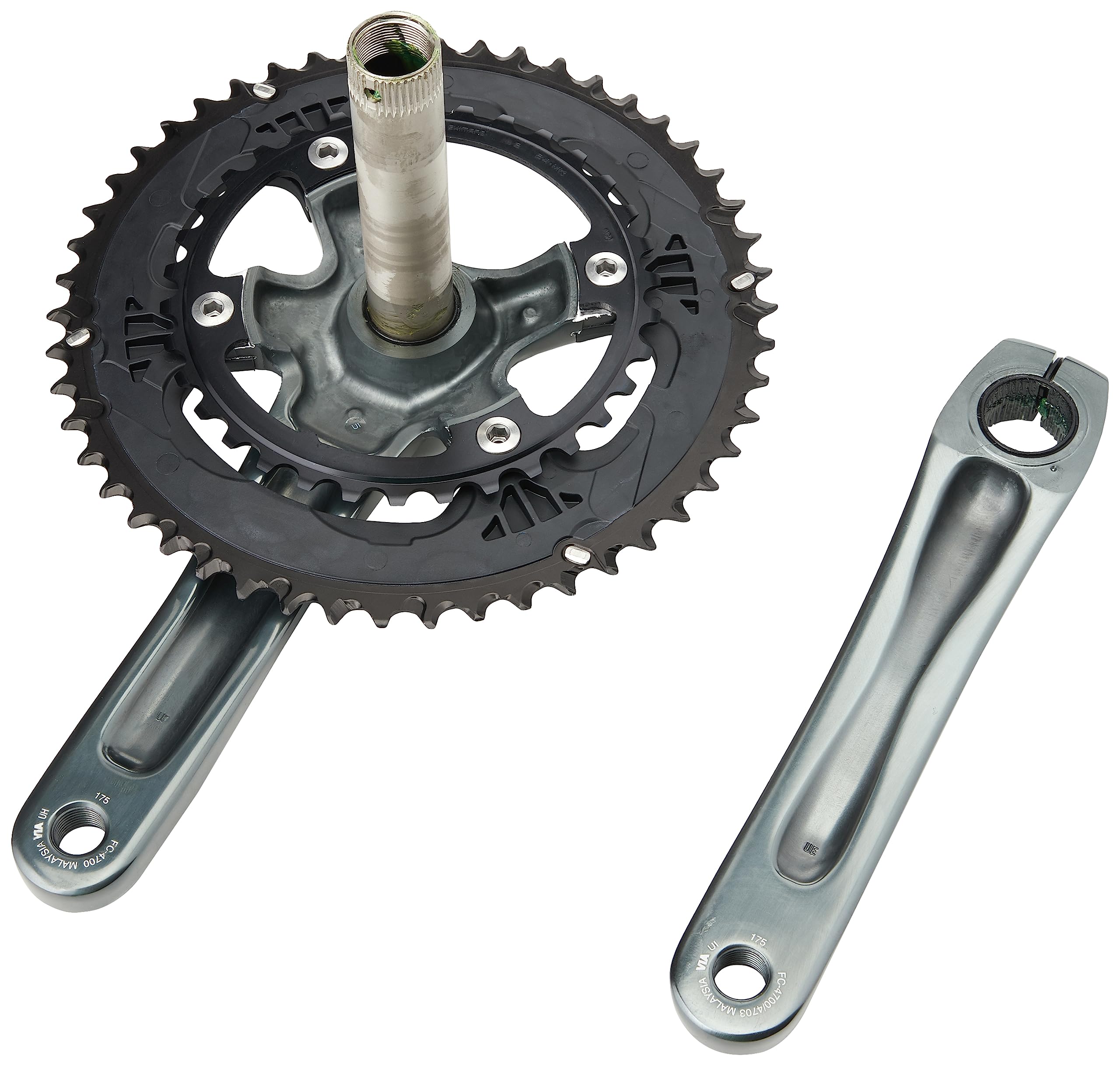 Amazon.com : Shimano Front CHAINWHEEL, FC-4700, TIAGRA Double