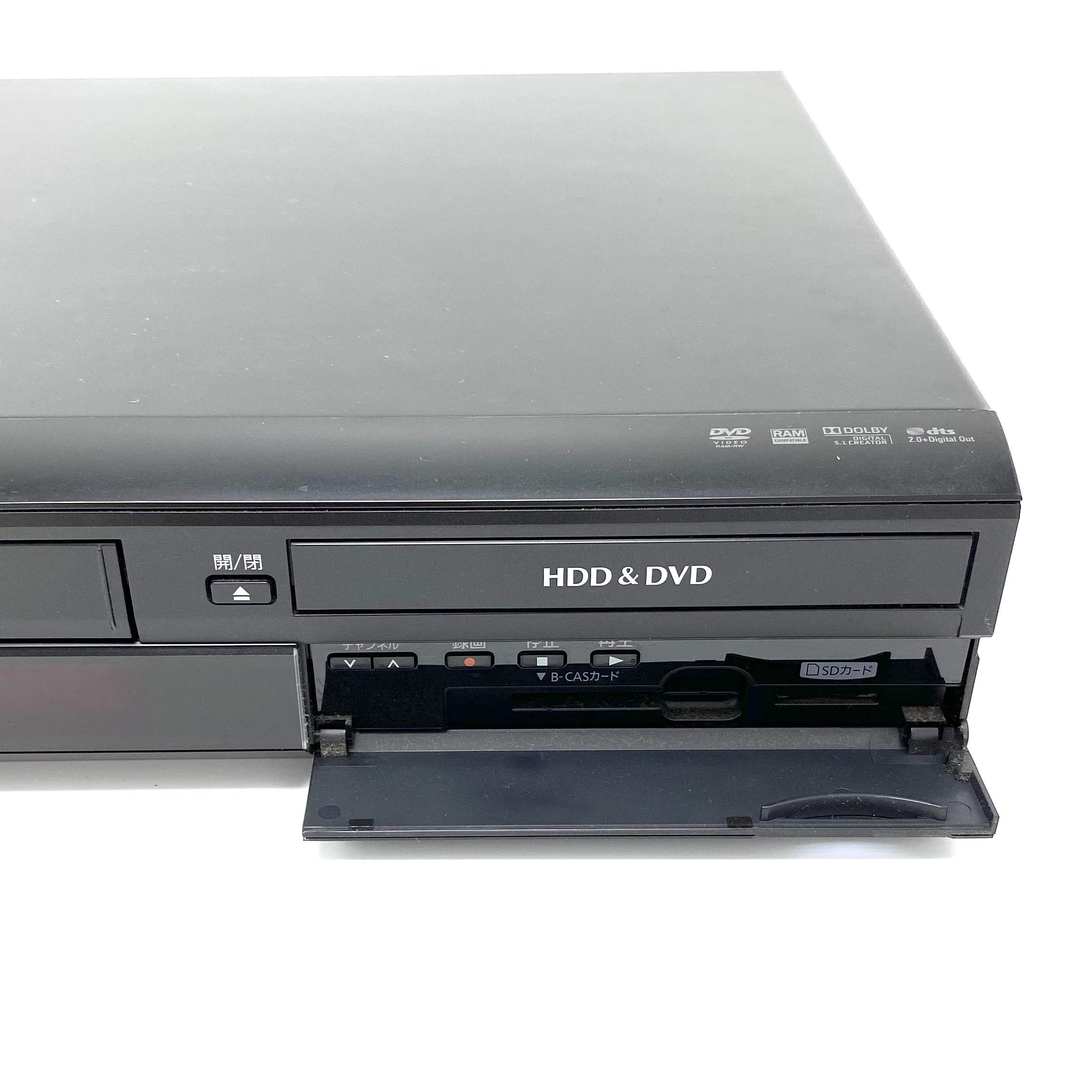 Panasonic DMR-XP25Vブルーレイプレーヤー Panasonic DMR-XP25V