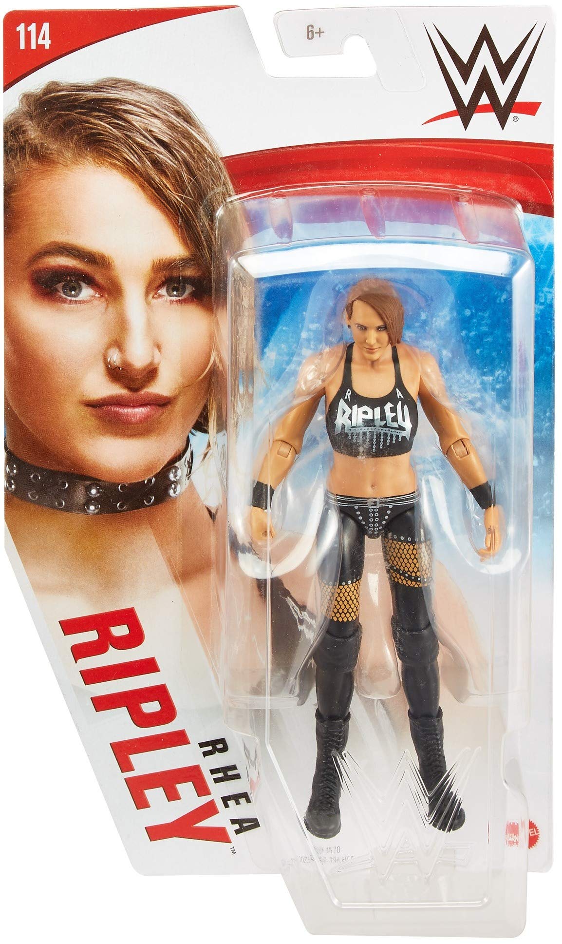 WWE Rhea Ripley フィギュア シリーズ17 WWE Rhea Ripley フィギュア