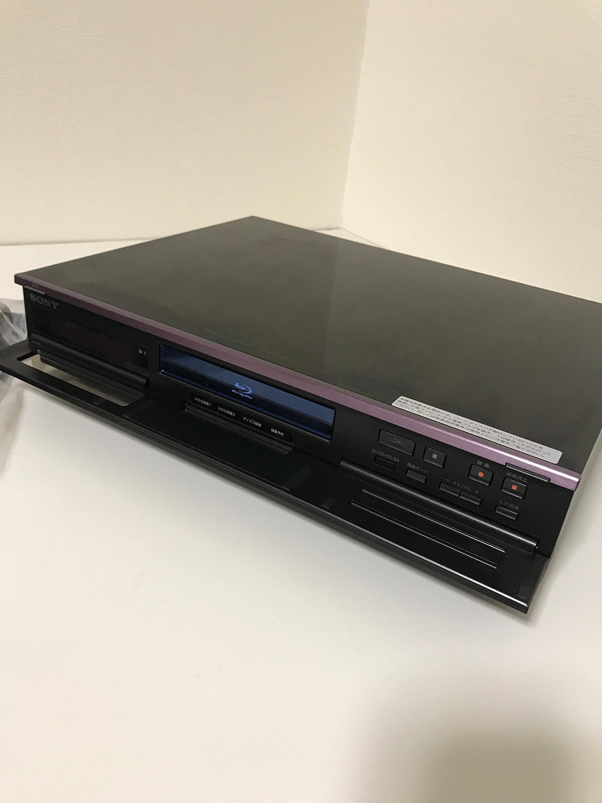 Amazon | SONY 500GB 2チューナー ブルーレイレコーダー BDZ-X90