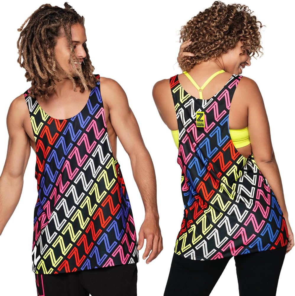 Amazon | [ZUMBA WEAR] [ズンバウエア] メンズタンクトップ