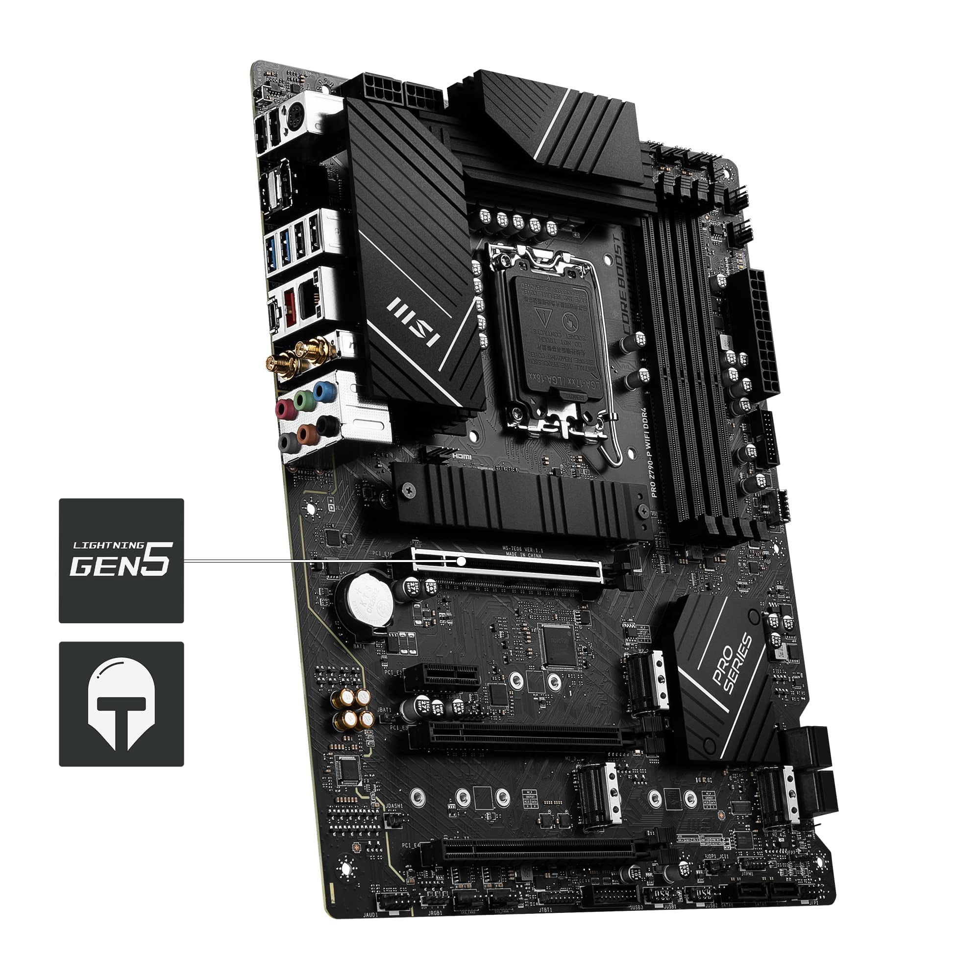 Amazon | MSI PRO Z790-P WIFI DDR4 マザーボード Intel Z790 LGA 1700