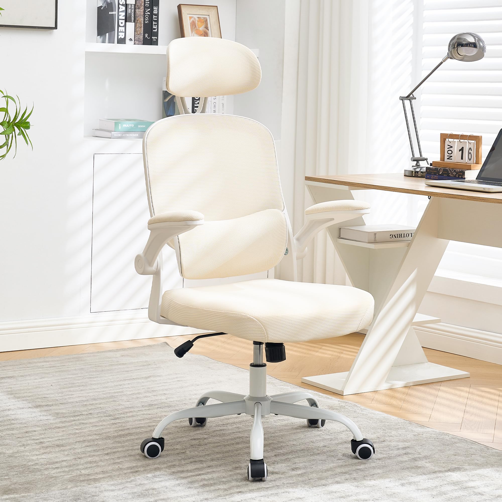 Amazon.co.jp: UPHYB オフィスチェア 椅子 デスクチェア 人間工学