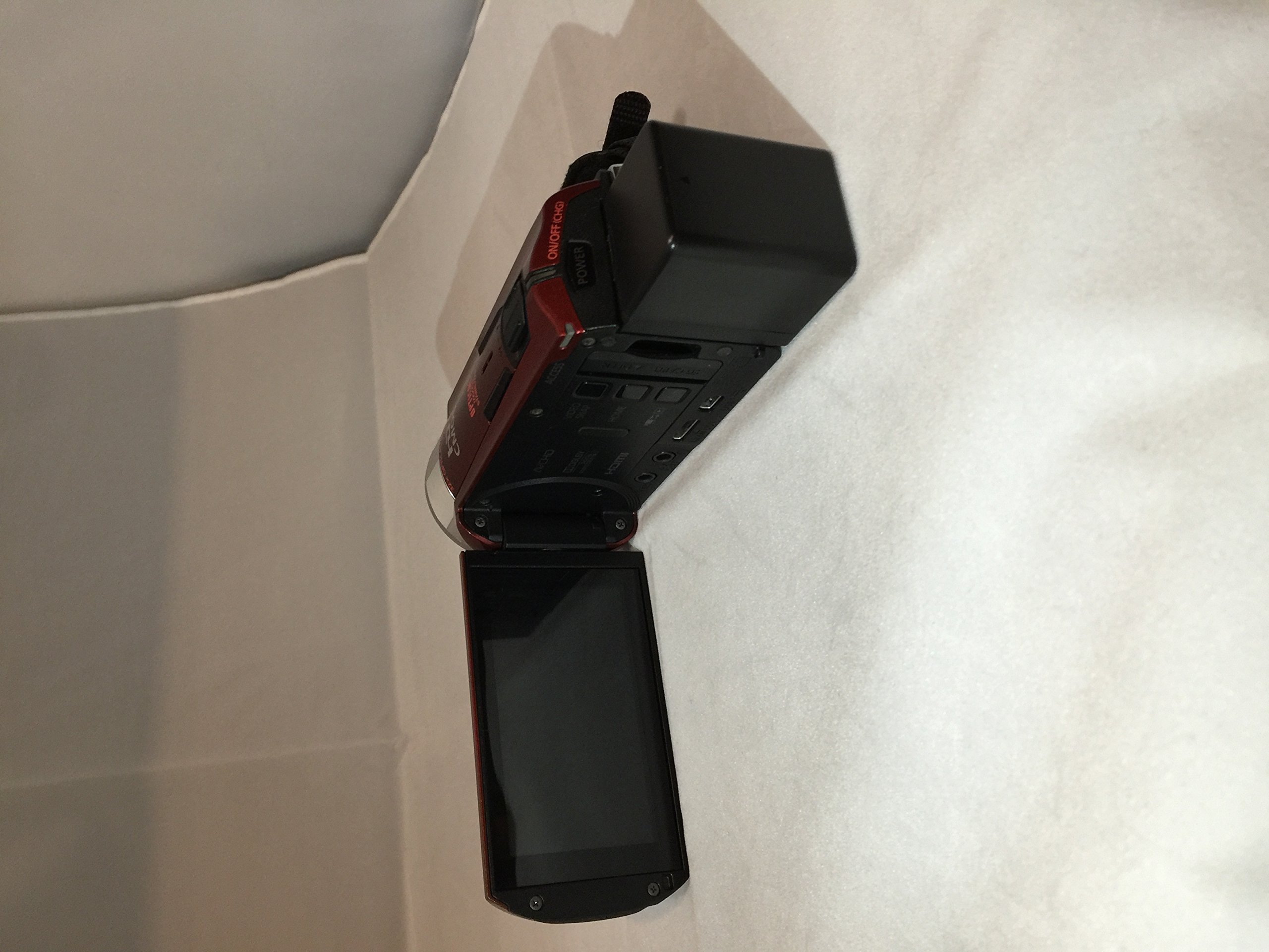 Amazon | Canon デジタルビデオカメラ iVIS HF R31 レッド 光学32倍