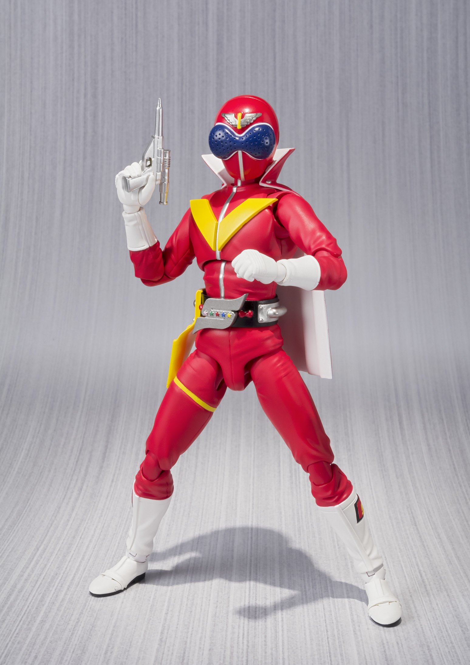 Amazon.co.jp: Tamashi Nations S.H. Figuarts Akaranger : Hobbies