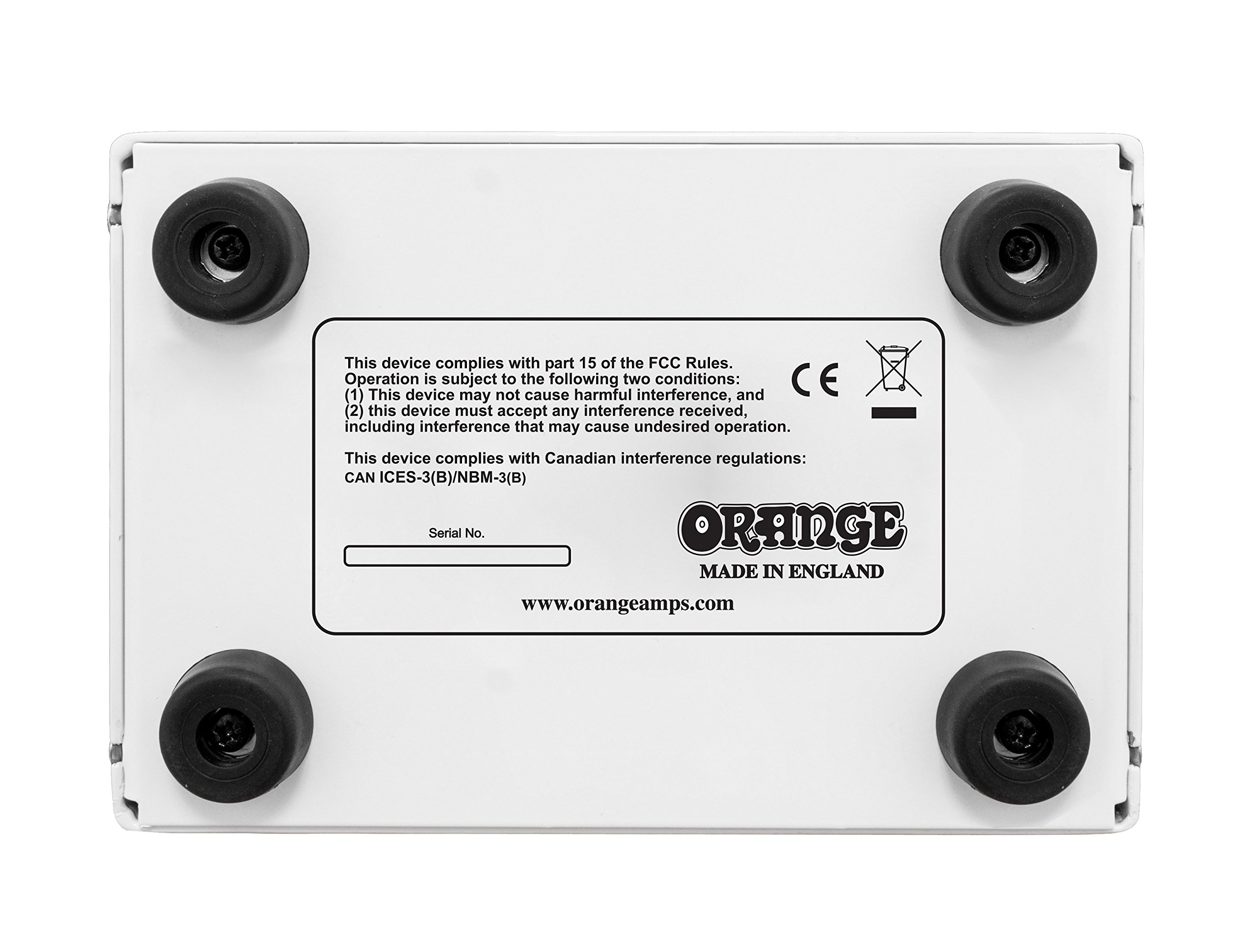 Amazon | Orange BAX Bangeetar Guitar Pre-EQ Pedal ギタープリアンプ