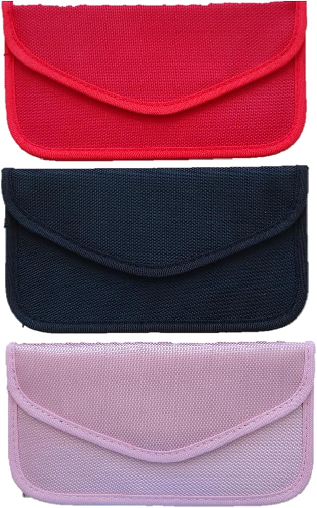 Amazon.co.jp: ライフウェーブ パッチケース 3個セット 電波遮断