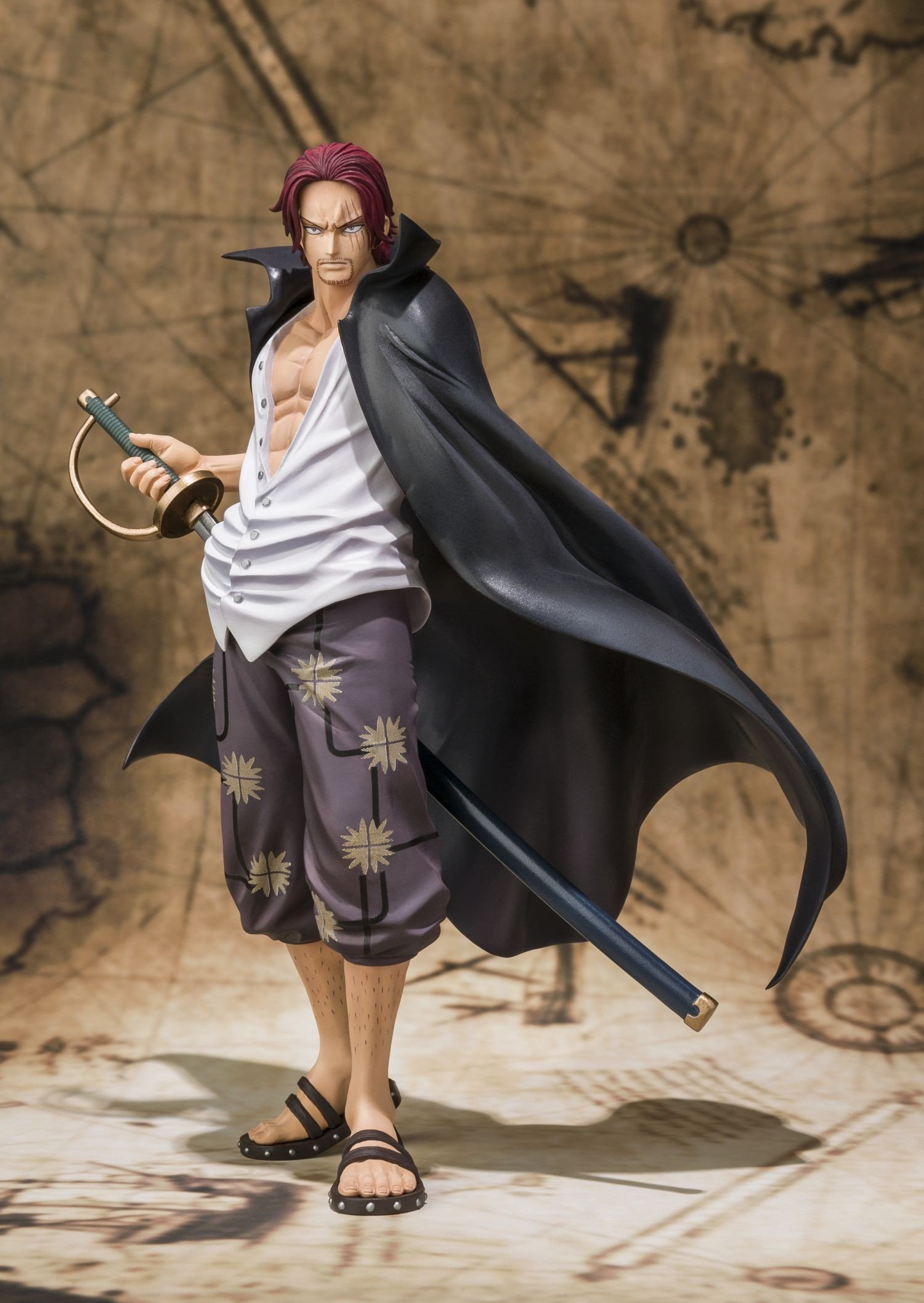 Amazon.com: Bandai Tamashii Nations Shanks (Climactic Fight Ver
