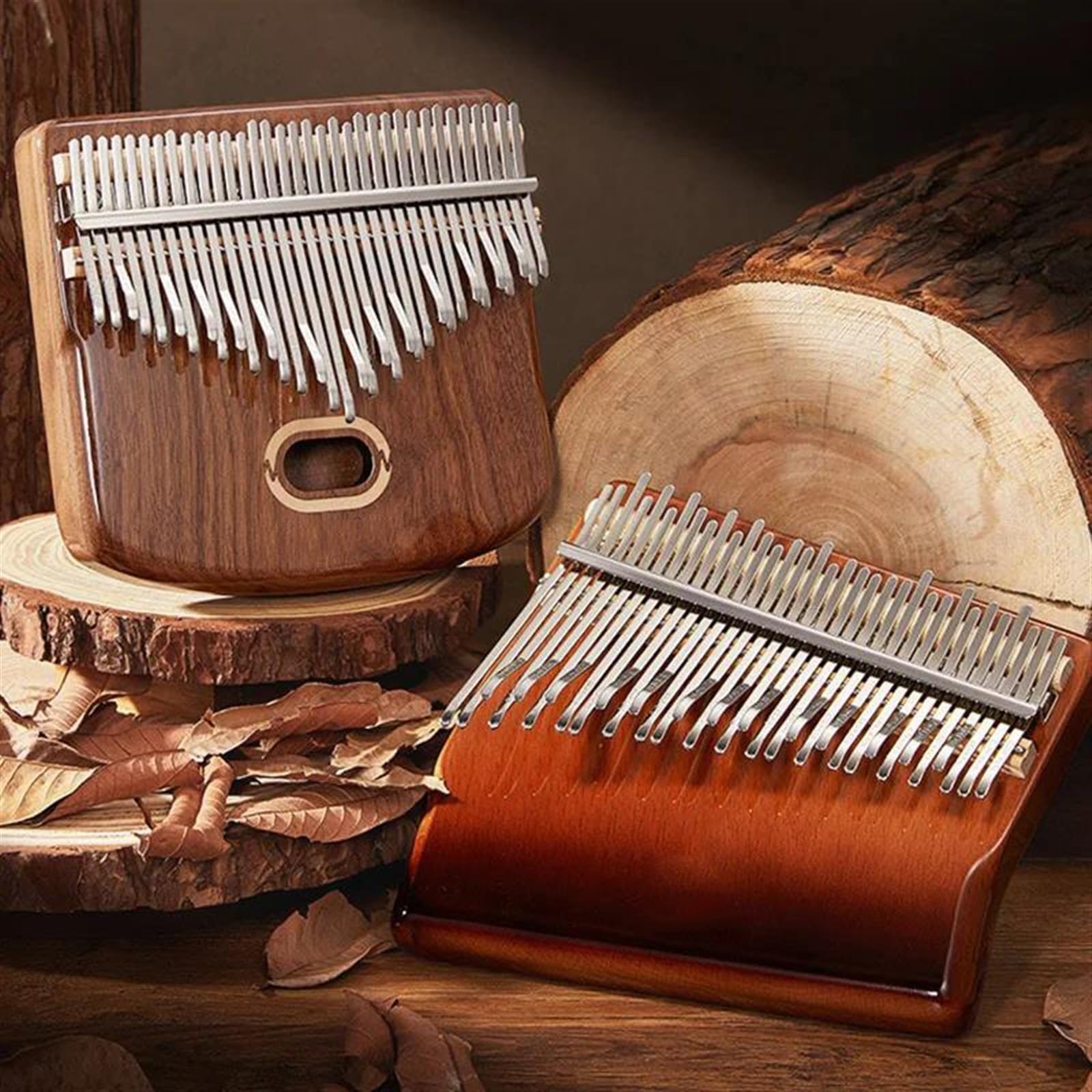 Amazon | kalimba 初心者 34 キーカリンバ親指ピアノソリッドブナキー