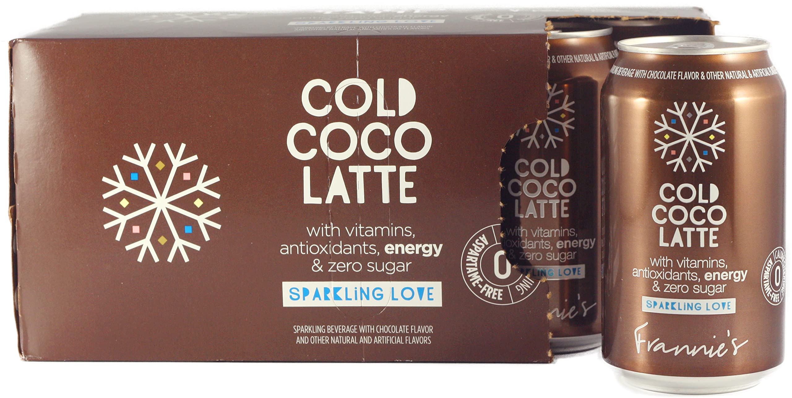 Amazon.com : AmishTastes Frannie's Sparkling Cold Coco Latte