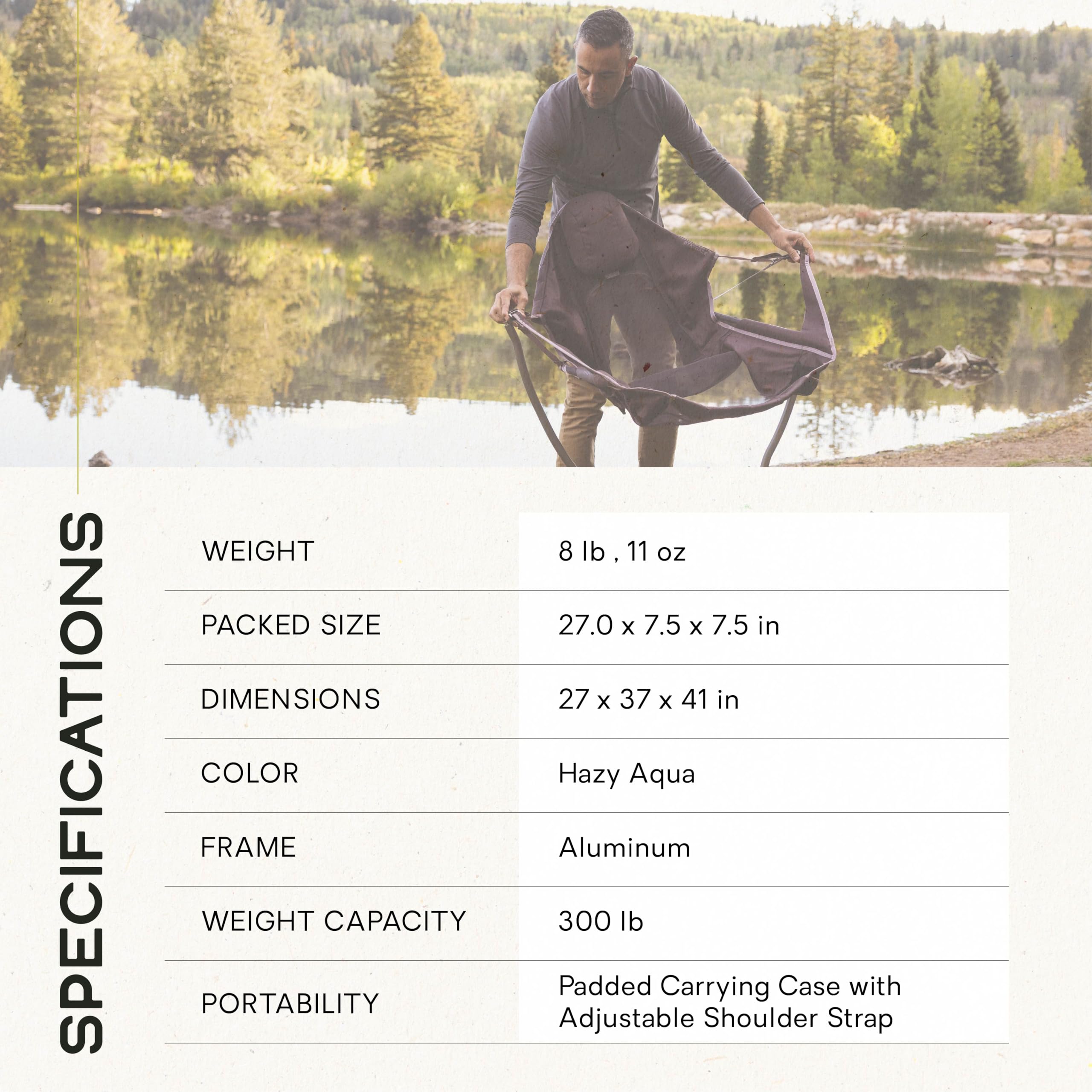 最終在庫 Nemo ニーモ 軽量コンパクトチェア 登山 キャンプ 川遊び