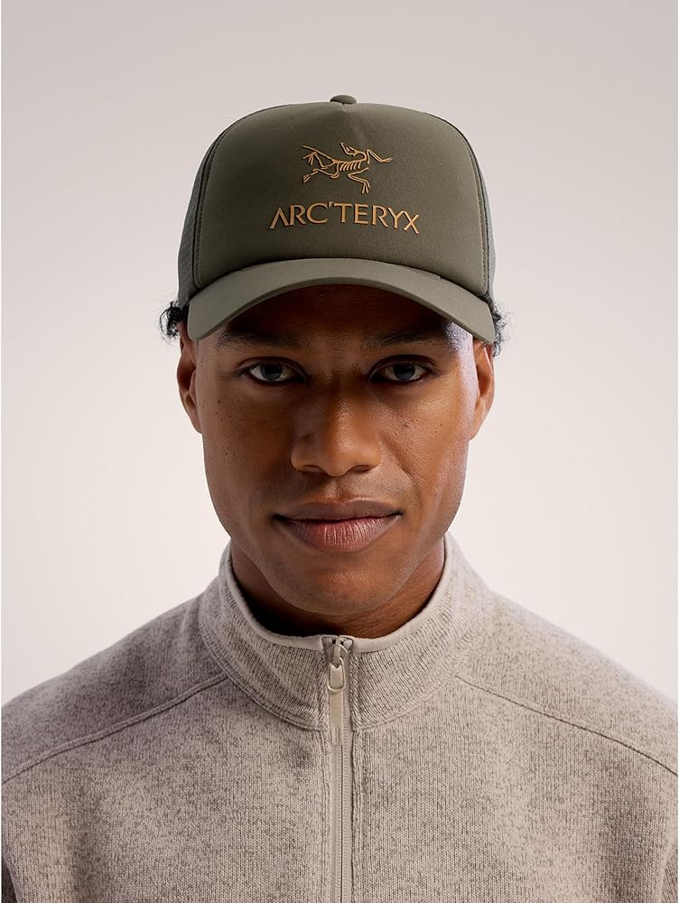 Amazon | [アークテリクス] Bird Word Trucker Curved Cap バード