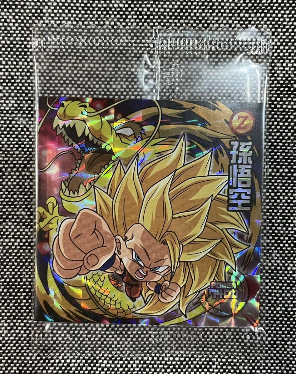 ドラゴンボール カードダス 1270 シールタイプ ドラゴンボール