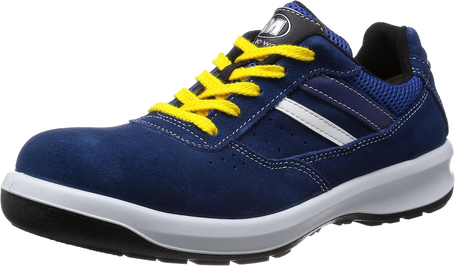 Amazon | ミドリ安全 男女兼用 レザースニーカー安全靴 G3550静電