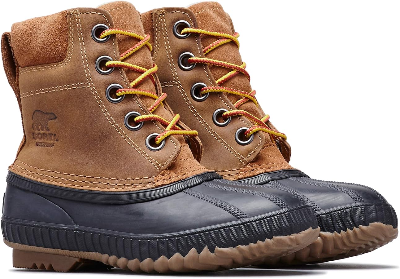 Amazon.com: Sorel Boy's Youth Cheyanne II Lace Chukka Boot, elk