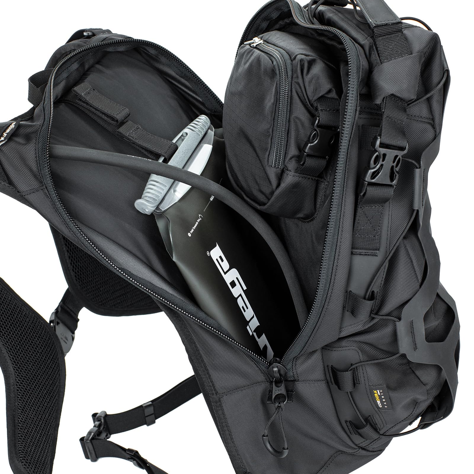 Amazon | Kriega/クリーガ TRAIL 18 バックパック 容量18L ブラック