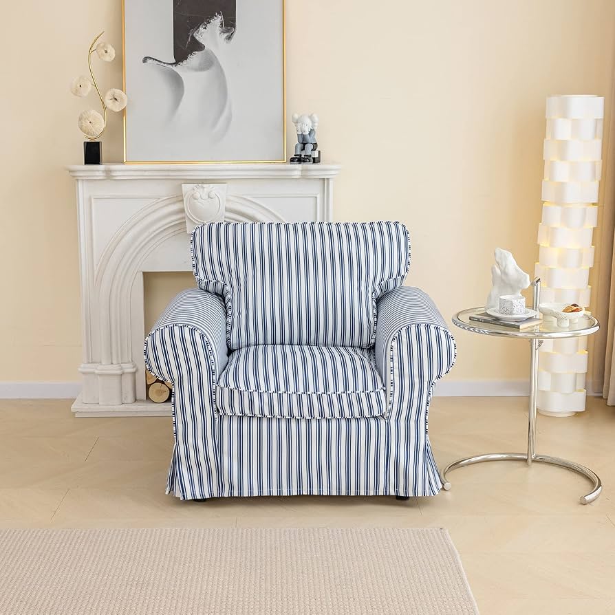 Amazon｜MASWOND カスタムメイド ソファカバー IKEA Ektorp チェア