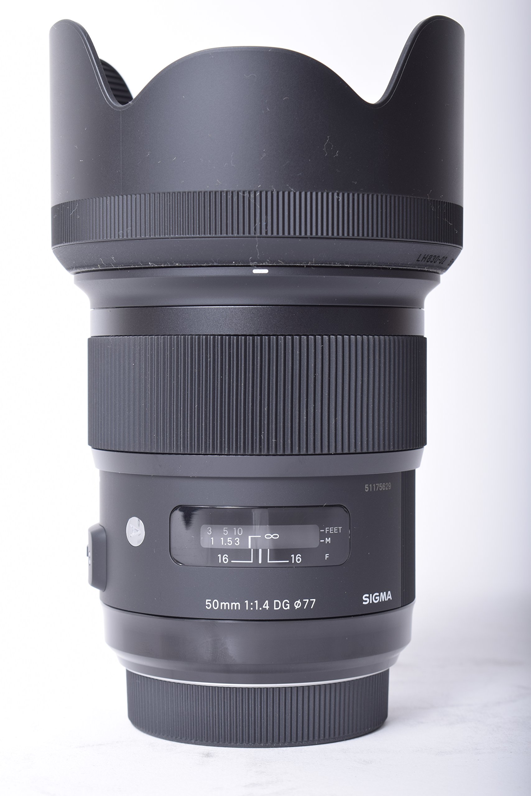 Amazon.com : Sigma 50mm F1.4 ART DG HSM Lens for Sony A : Electronics