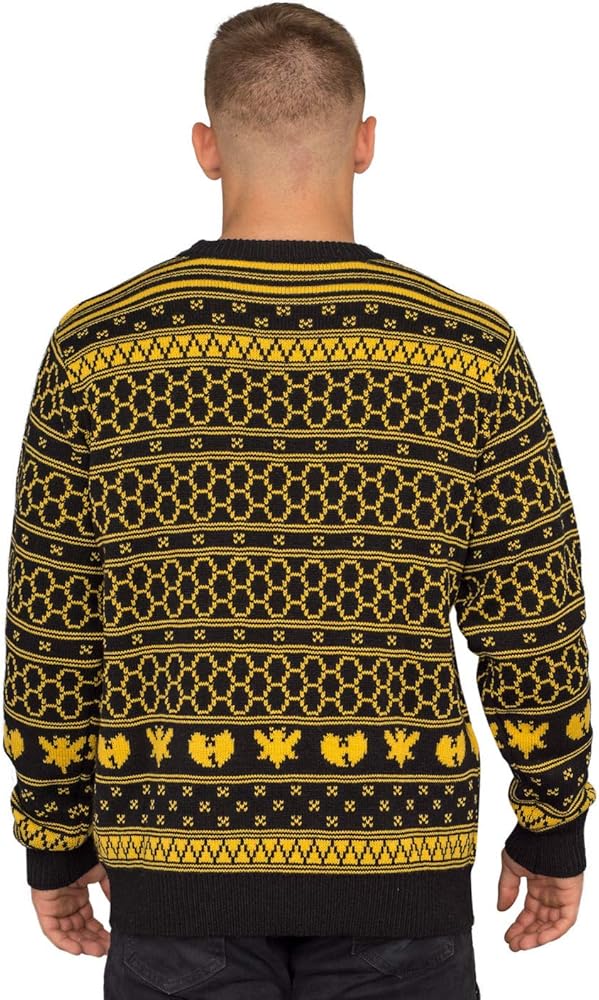 Amazon | Wu Tang Clan Killer Bees 大人用 ブラックとイエロー